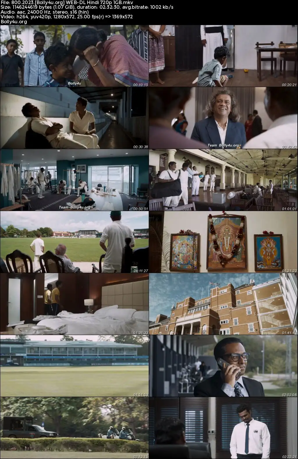 800 2023 WEB-DL Hindi Full Movie Download 1080p  720p  480p