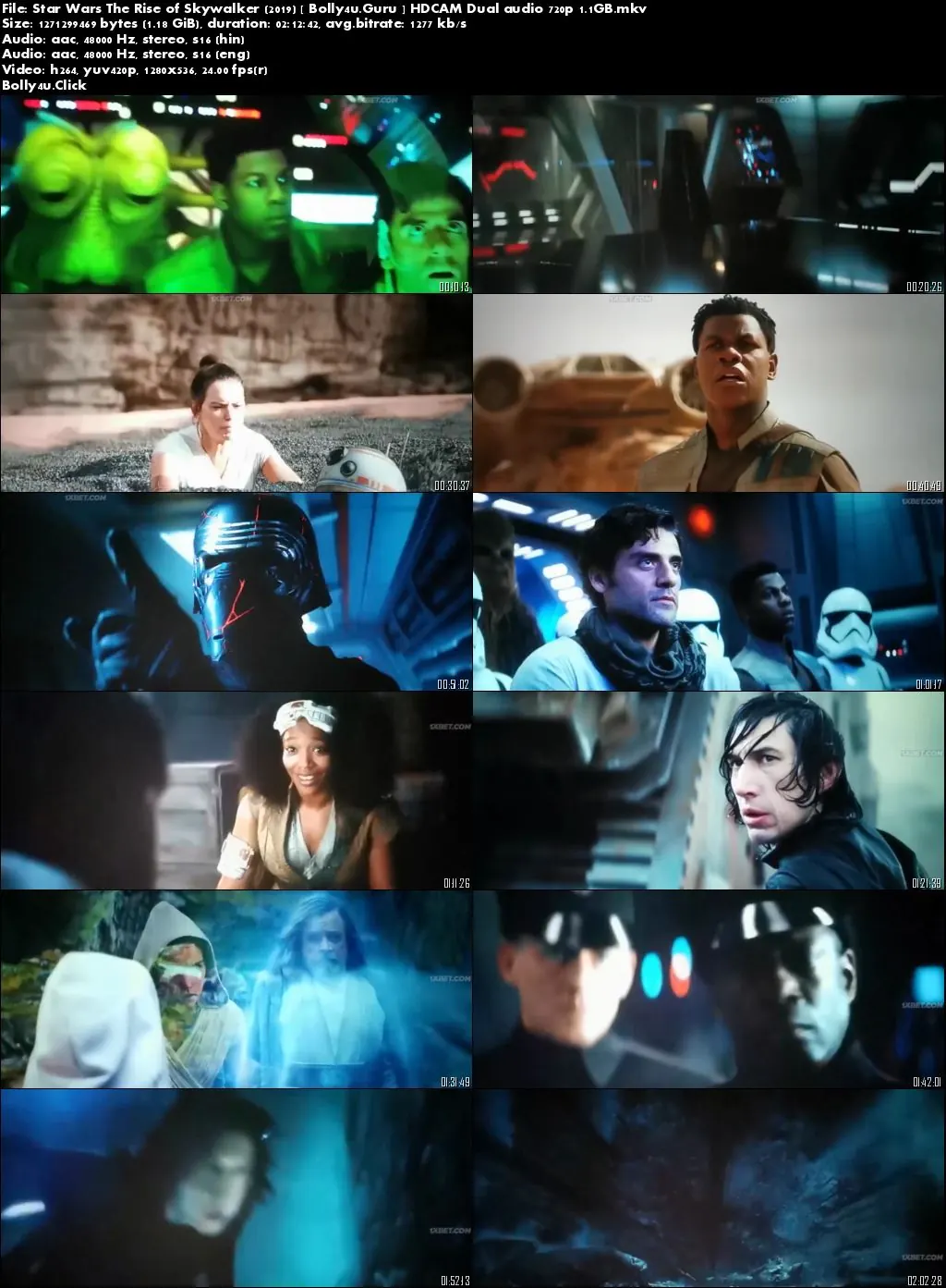 Star Wars The Rise of Skywalker 2019 HDCAM 400MB Hindi Dual Audio 480p Download Star Wars The Rise of Skywalker 2019 HDCAM 400MB Hindi Dual Audio 480p Download