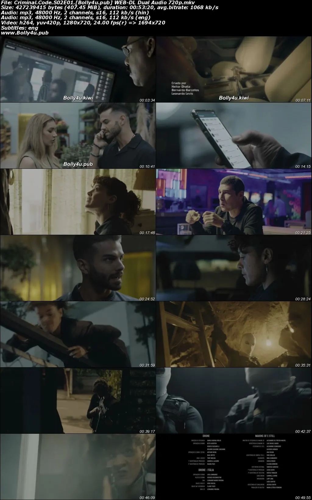 Criminal Code 2025 WEB-DL Hindi Dual Audio ORG S02 Complete Download 720p  480p