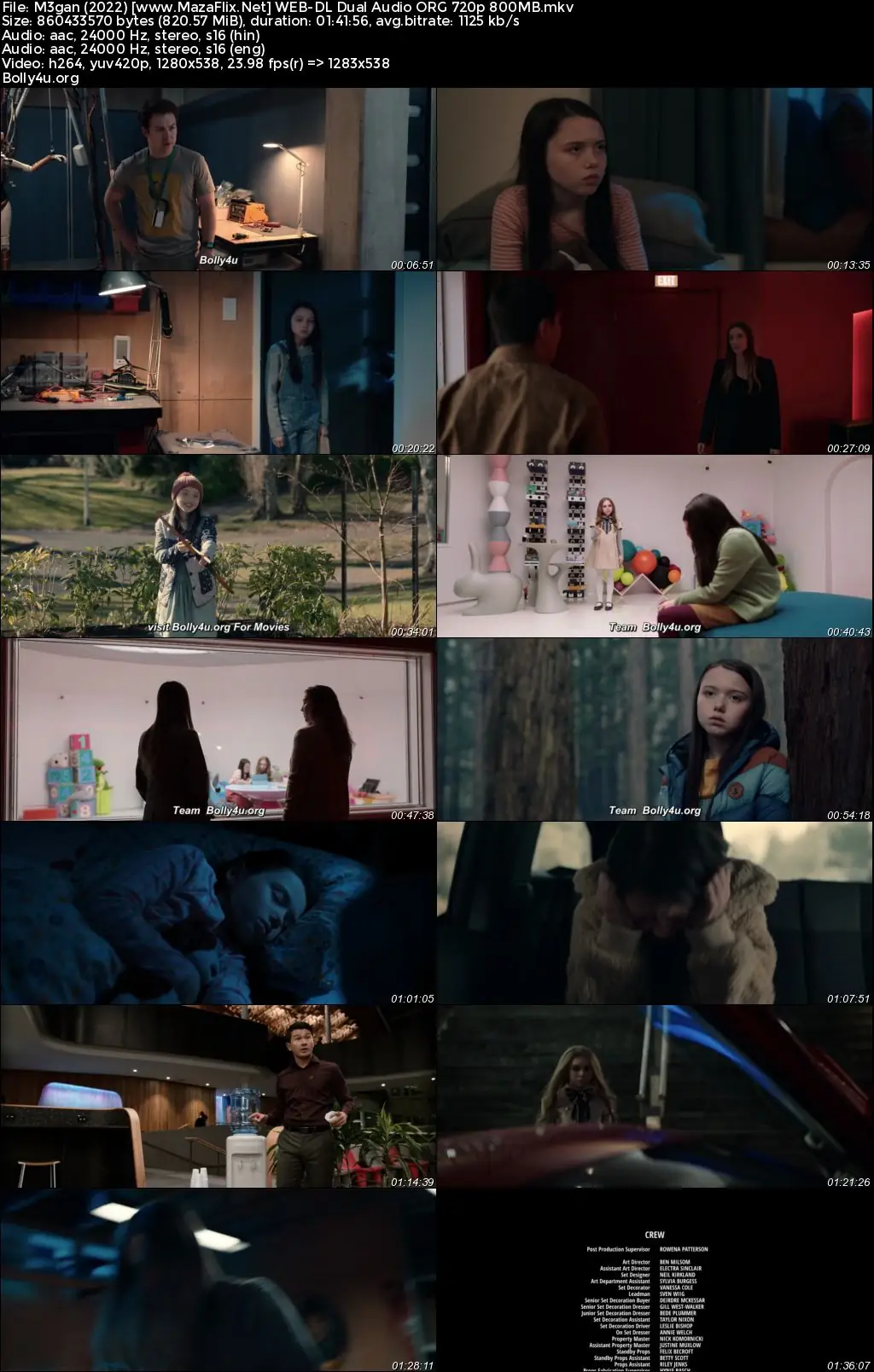 M3gan 2022 WEB-DL Hindi Dual Audio ORG Full Movie Download 1080p 720p 480p M3gan 2022 WEB-DL Hindi Dual Audio ORG Full Movie Download 1080p 720p 480p