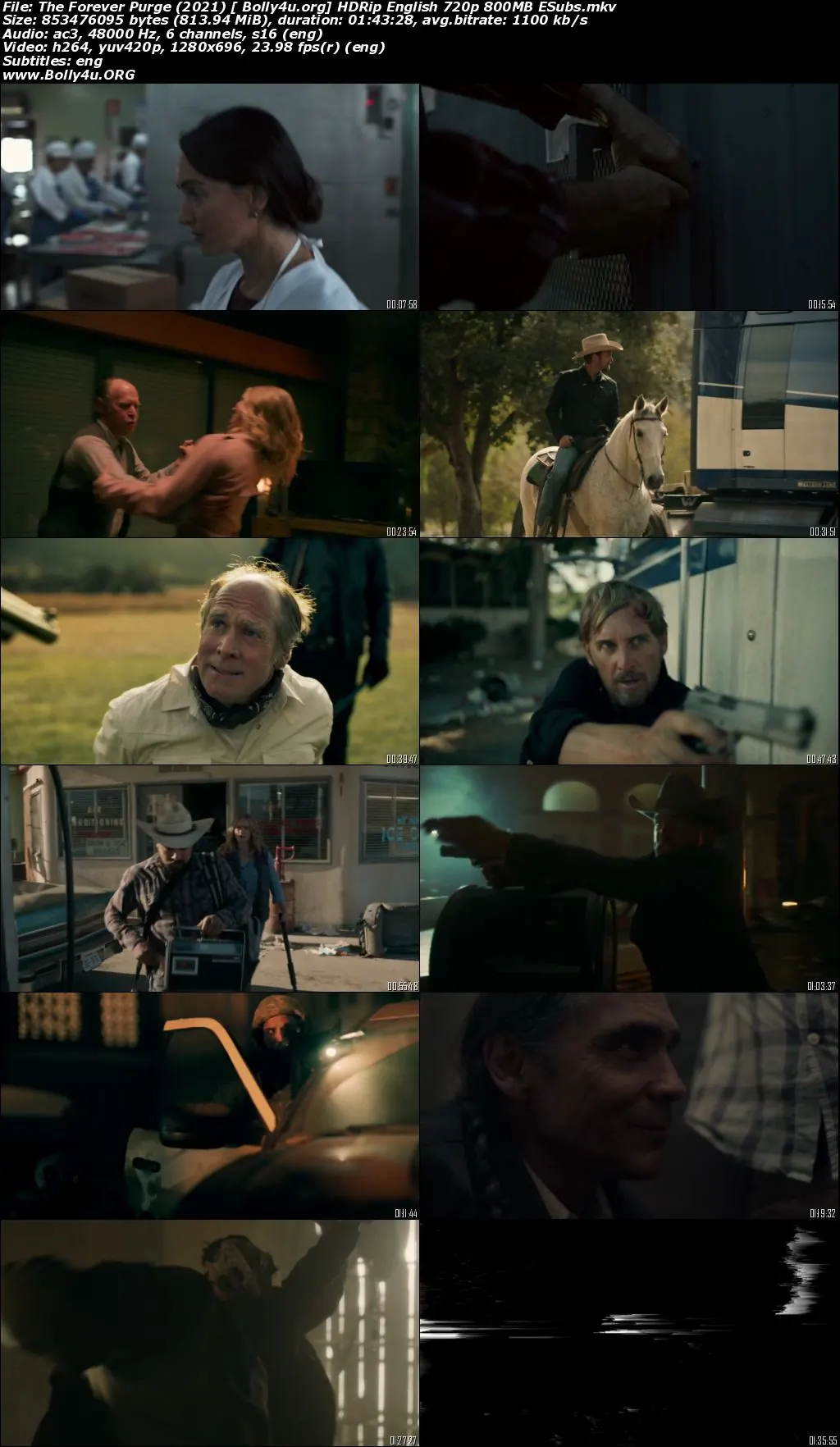 The Forever Purge 2021 HDRip 800Mb English 720p ESubs Download The Forever Purge 2021 HDRip 800Mb English 720p ESubs Download