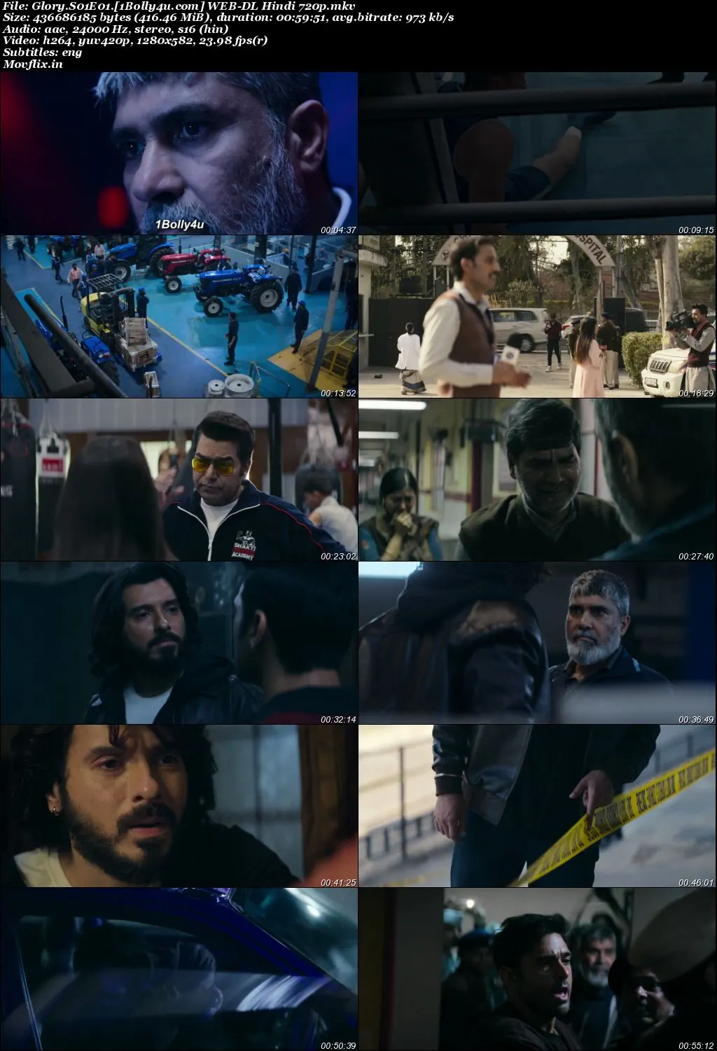 Glory 2026 WEB-DL Hindi S01 Complete Download 720p  480p