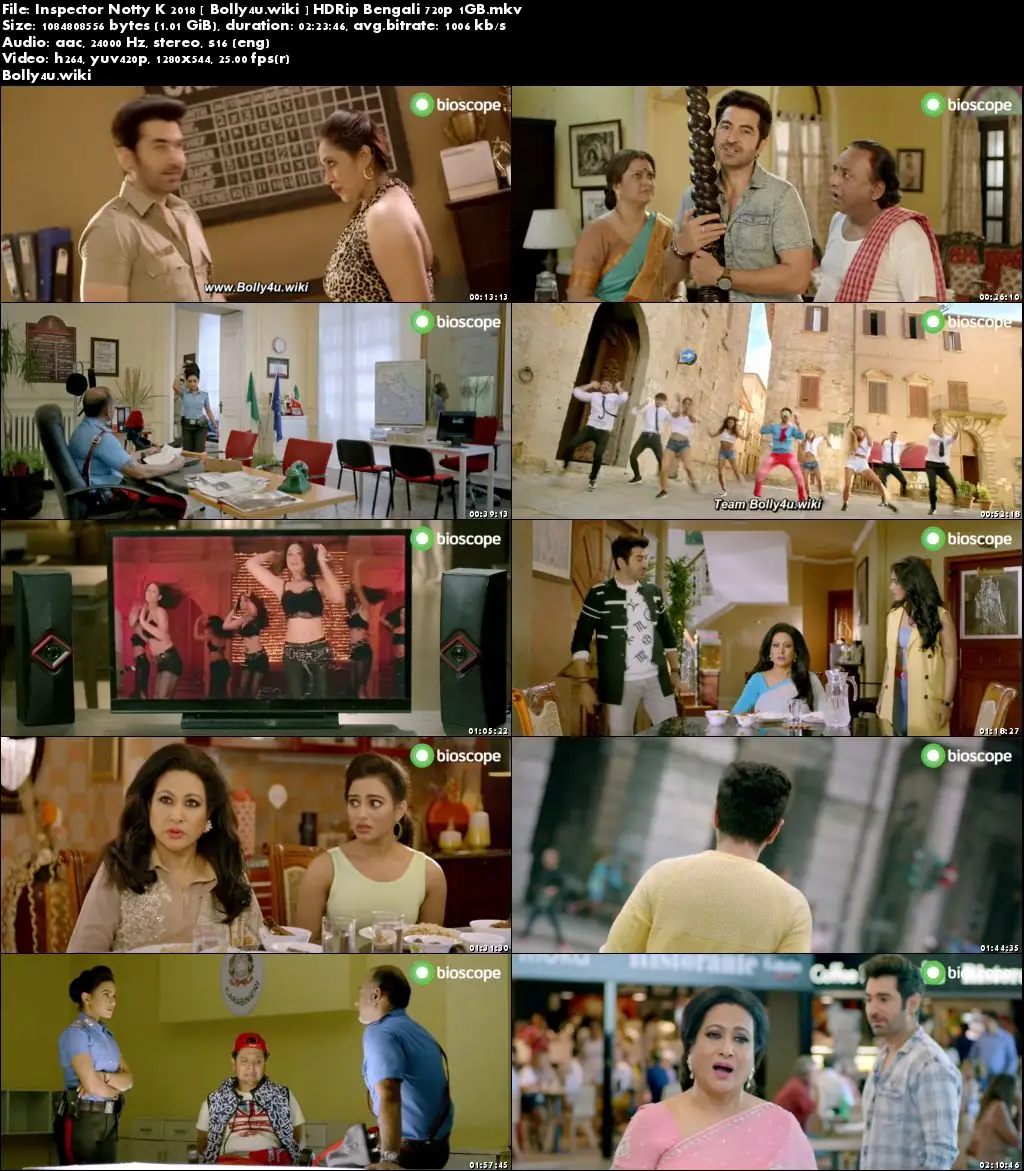Inspector Notty K 2018 HDRip 1GB Bengali 720p Download
