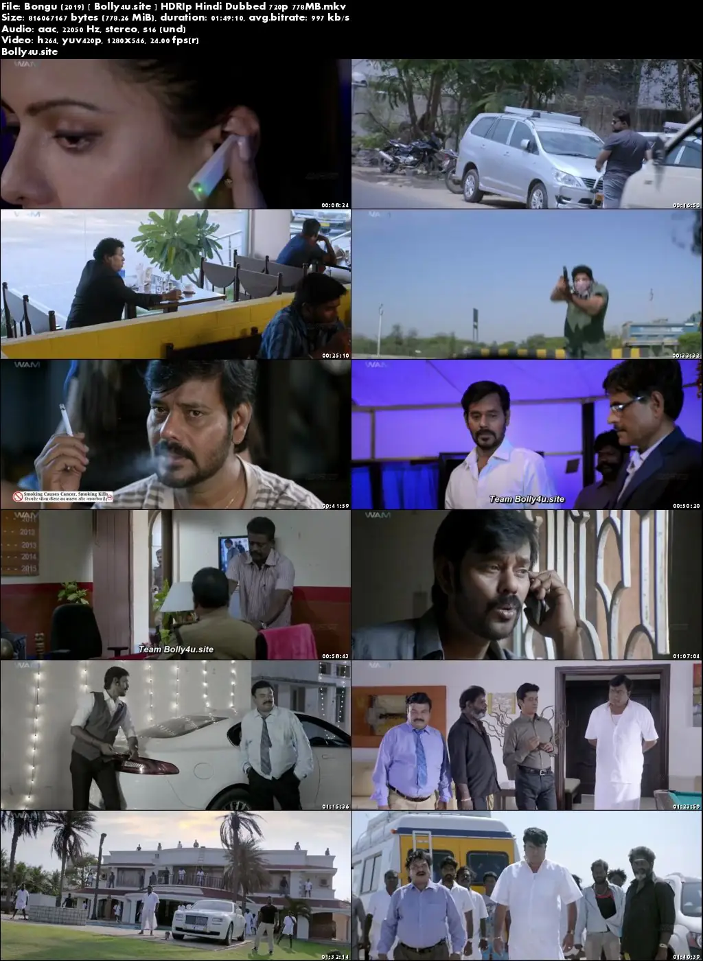 Bongu 2019 HDRip 300Mb Hindi Dubbed 480p Download Bongu 2019 HDRip 300Mb Hindi Dubbed 480p Download
