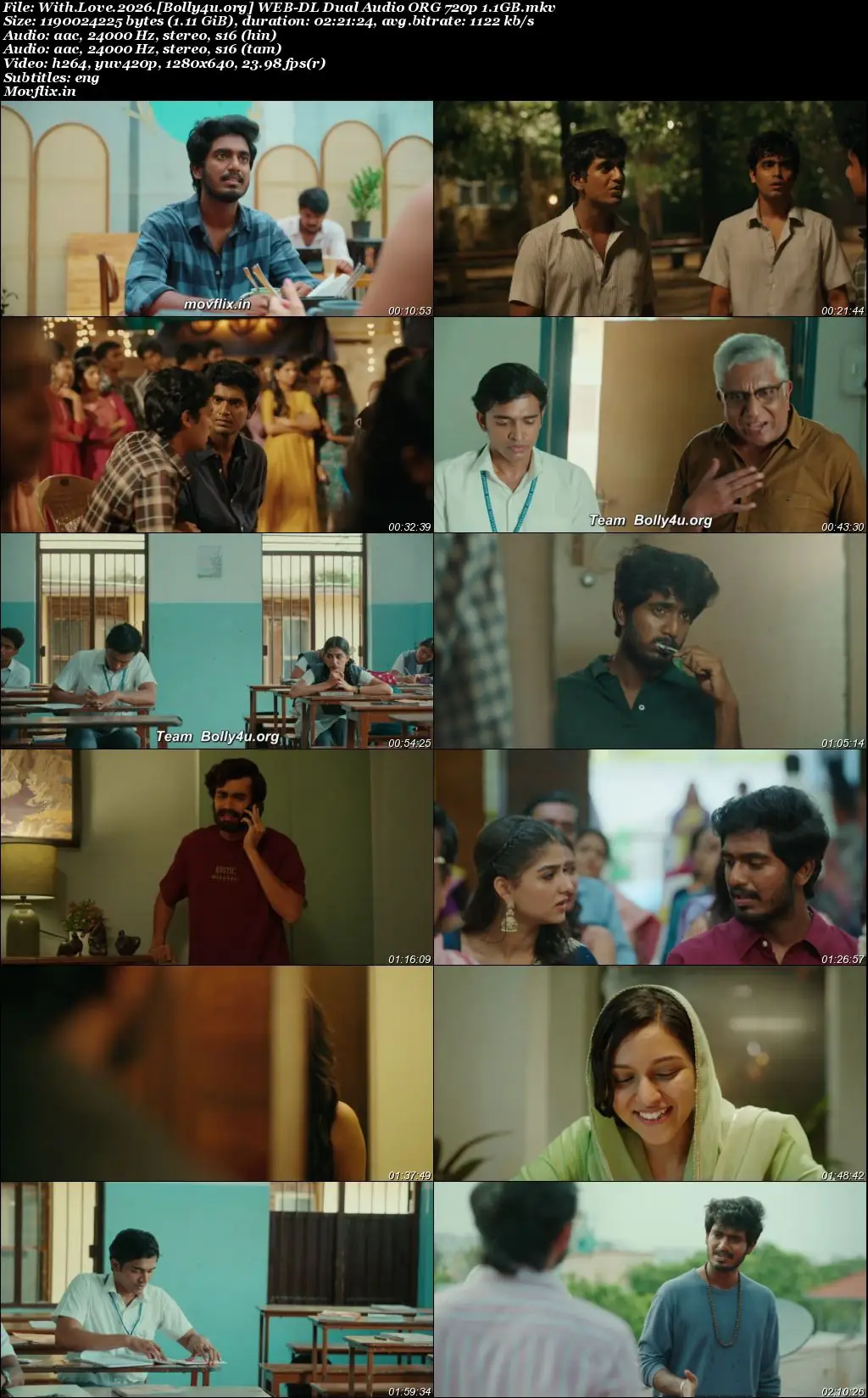 With Love 2026 WEB-DL UNCUT Hindi Dual Audio ORG Full Movie Download 1080p  720p  480p