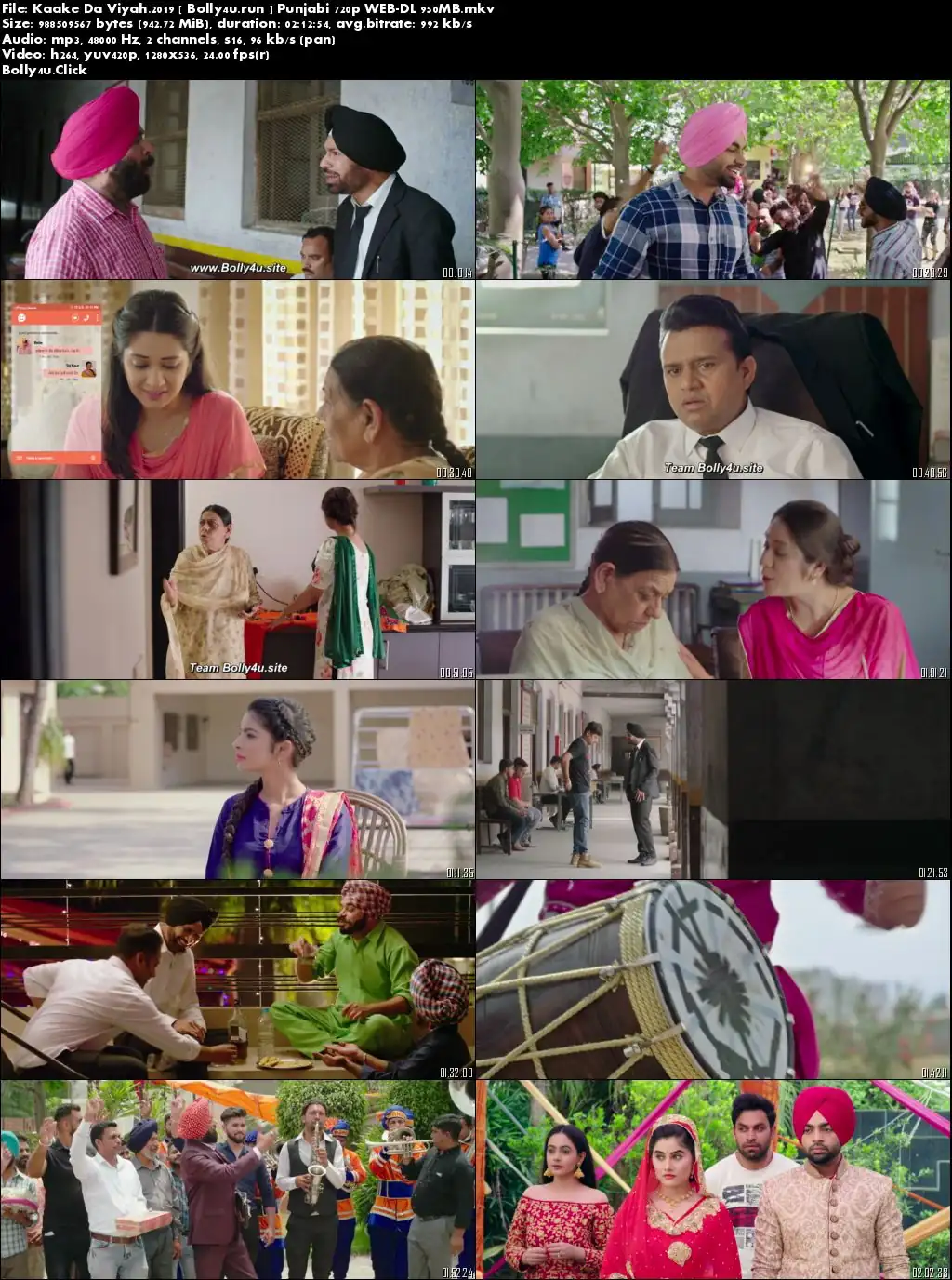 Kaake Da Viyah 2019 WEB-DL 400Mb Punjabi 480p Download Kaake Da Viyah 2019 WEB-DL 400Mb Punjabi 480p Download