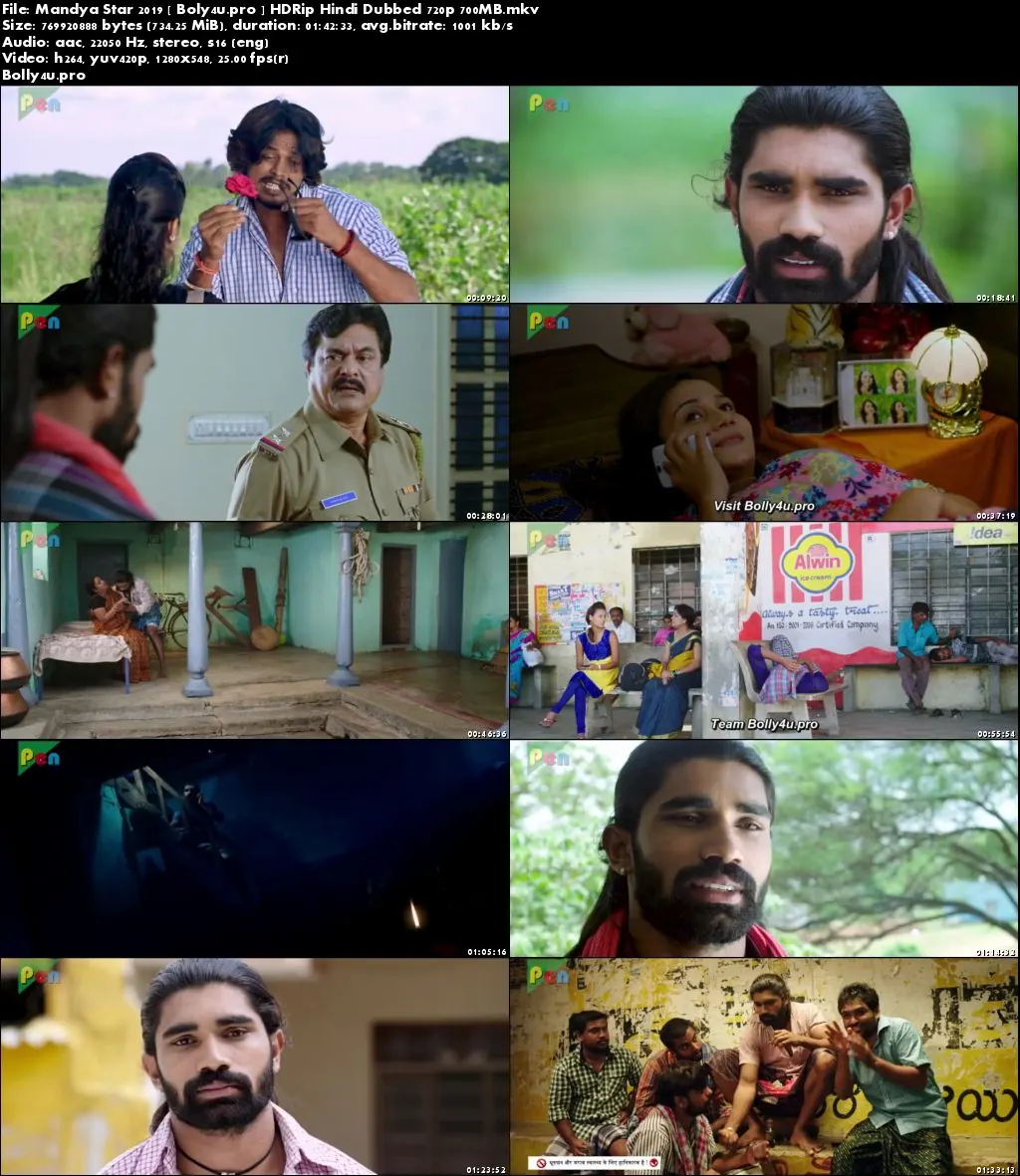 Mandya Star 2019 HDRip 300MB Hindi Dubbed 480p Download Mandya Star 2019 HDRip 300MB Hindi Dubbed 480p Download