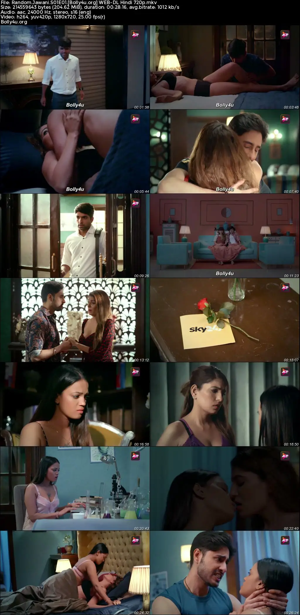 Random Jawani 2023 WEB-DL Hindi S01 Complete Download 720p Random Jawani 2023 WEB-DL Hindi S01 Complete Download 720p