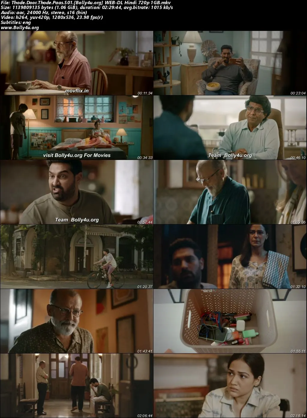 Thode Door Thode Paas 2025 WEB-DL Hindi S01 Complete Download 720p  480p