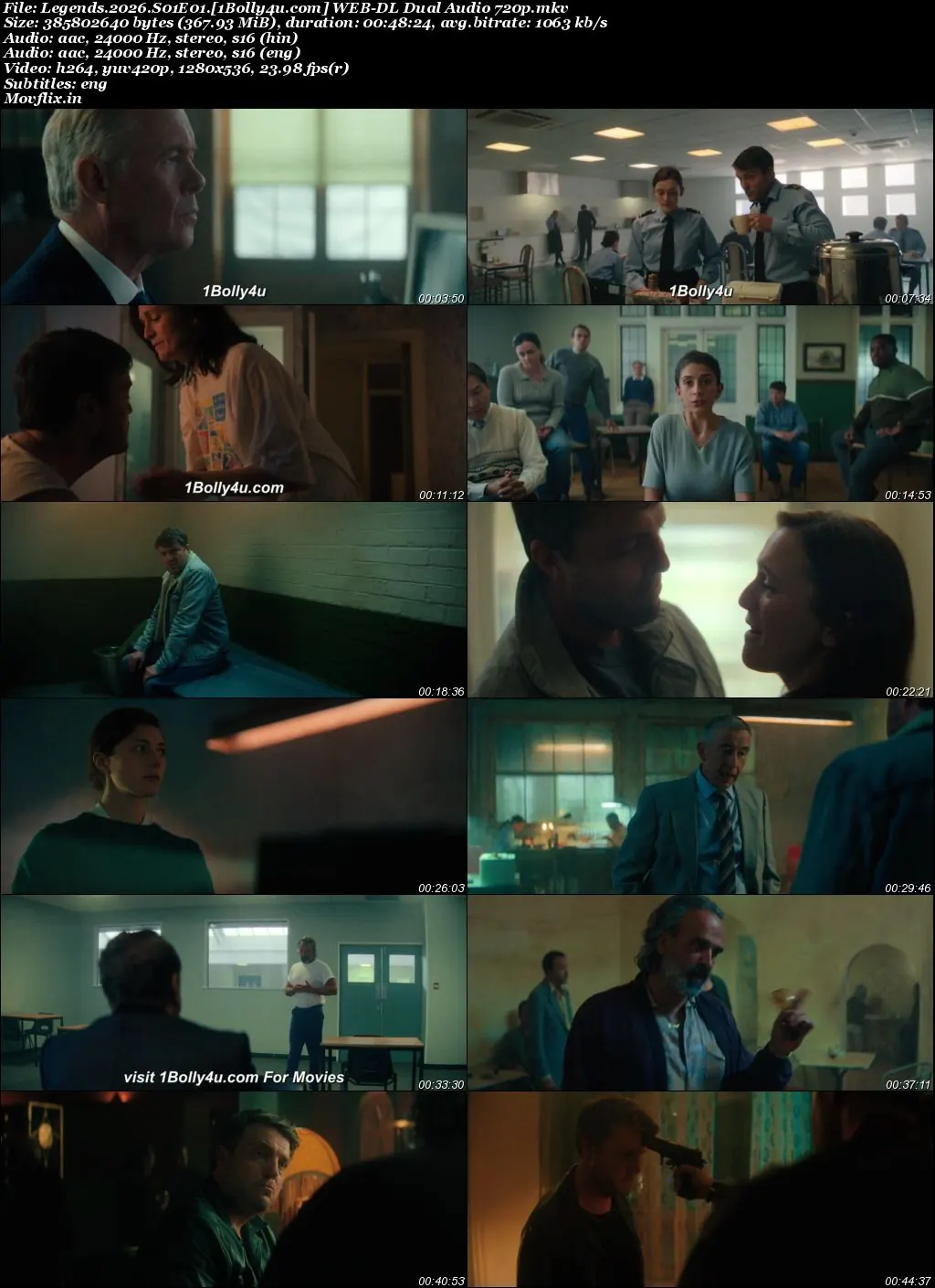 Legends 2026 WEB-DL Hindi Dual Audio ORG S01 Complete Download 720p  480p