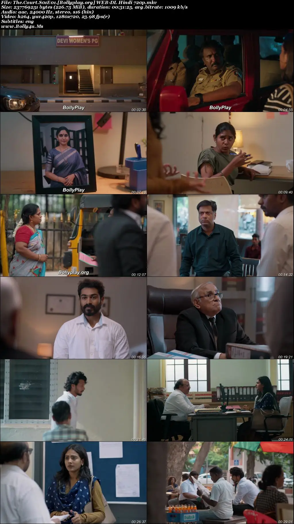 The Court 2026 WEB-DL Hindi S01 Complete Download 720p