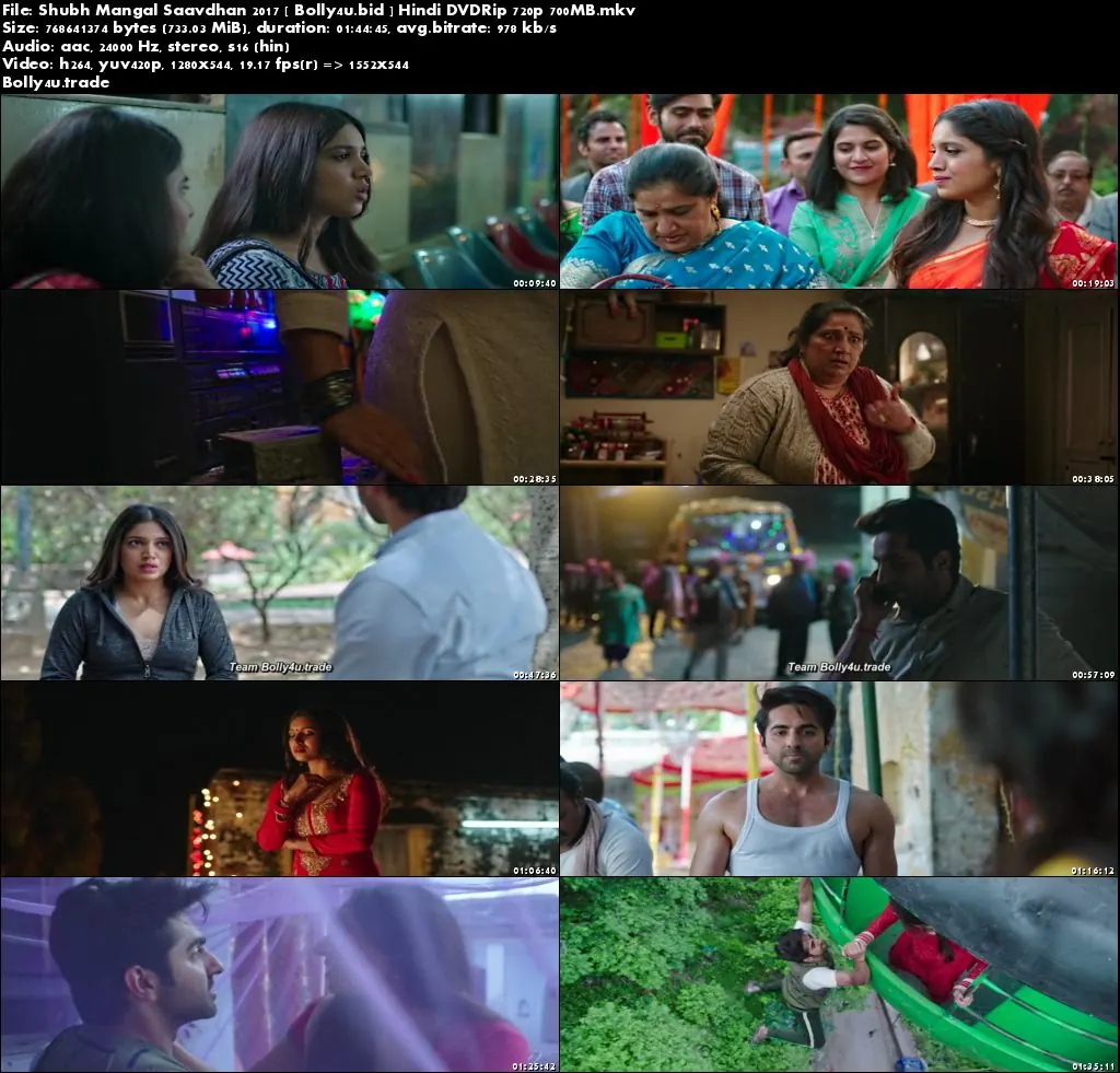 Shubh Mangal Saavdhan 2017 DVDRip 400Mb Full Hindi Movie Download 480p Shubh Mangal Saavdhan 2017 DVDRip 400Mb Full Hindi Movie Download 480p
