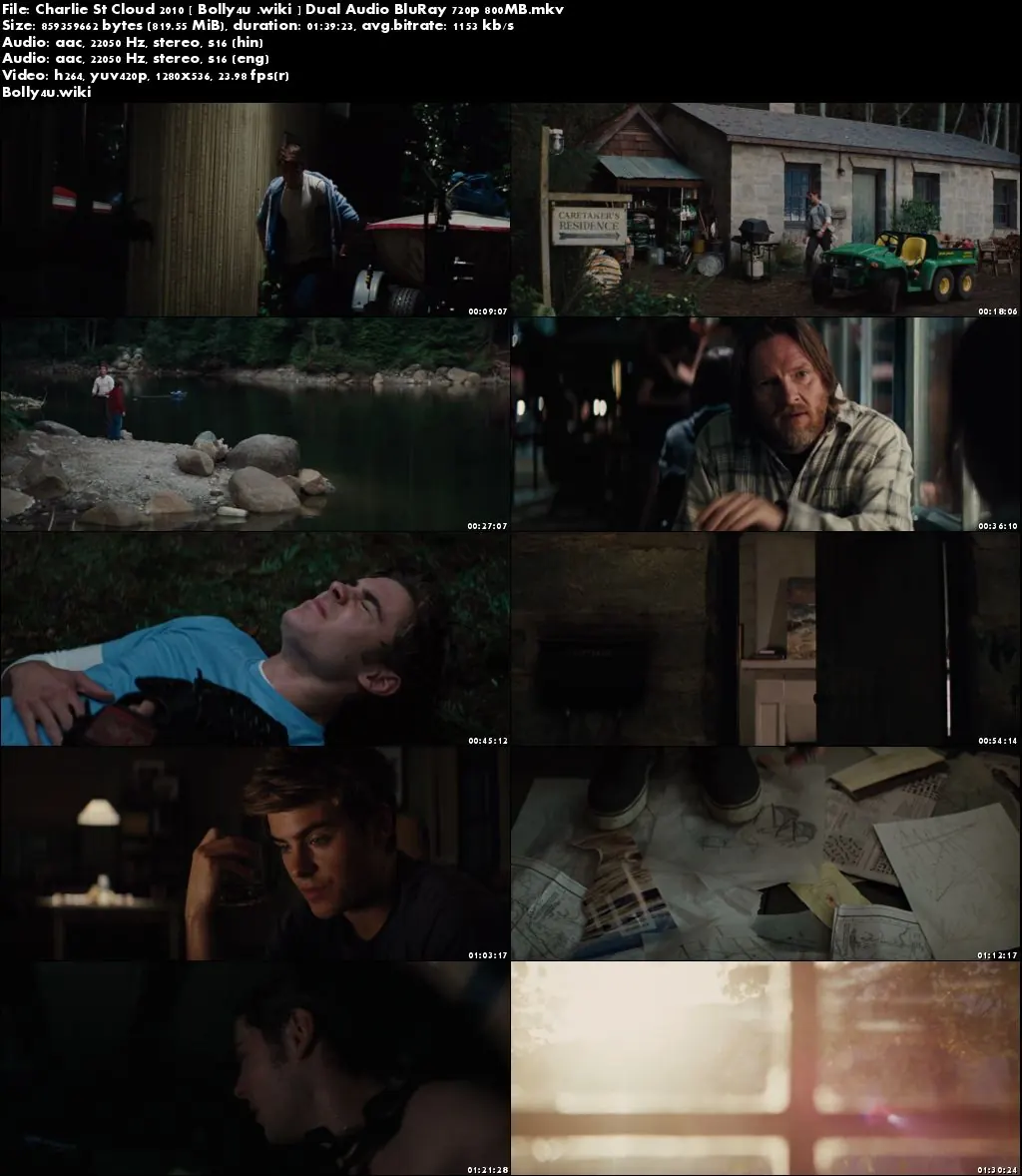 Charlie St Cloud 2010 BluRay 800MB Hindi Dual Audio 720p Download Charlie St Cloud 2010 BluRay 800MB Hindi Dual Audio 720p Download