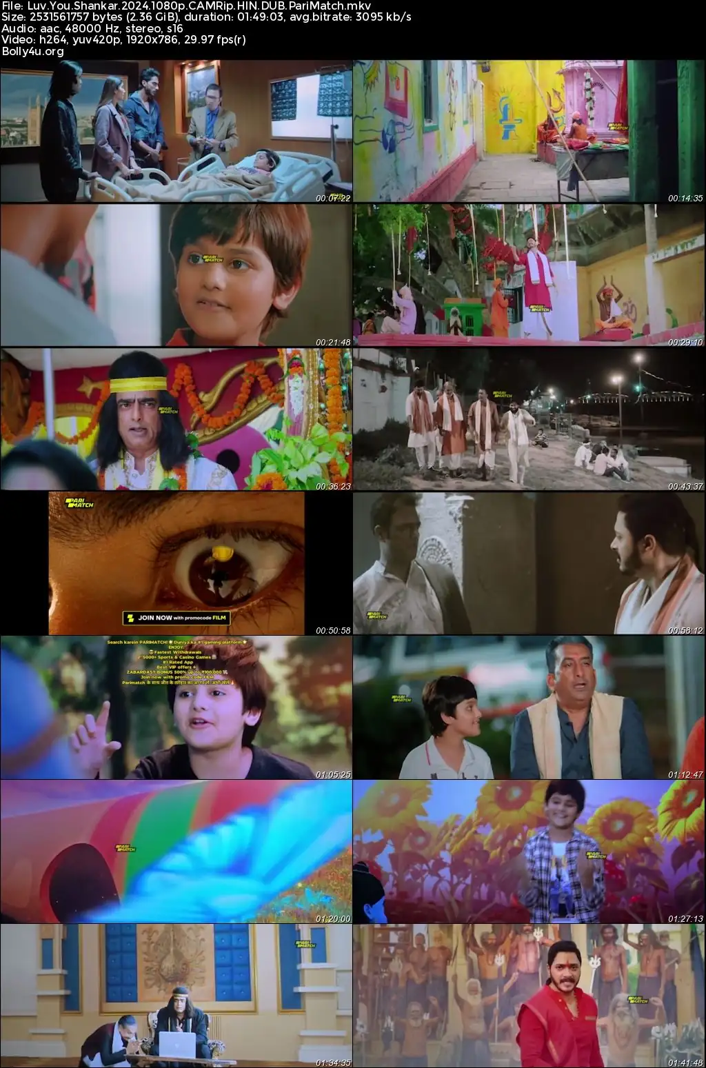 Luv You Shankar 2024 HDTS Hindi Full Movie Download 1080p 720p 480p Luv You Shankar 2024 HDTS Hindi Full Movie Download 1080p 720p 480p
