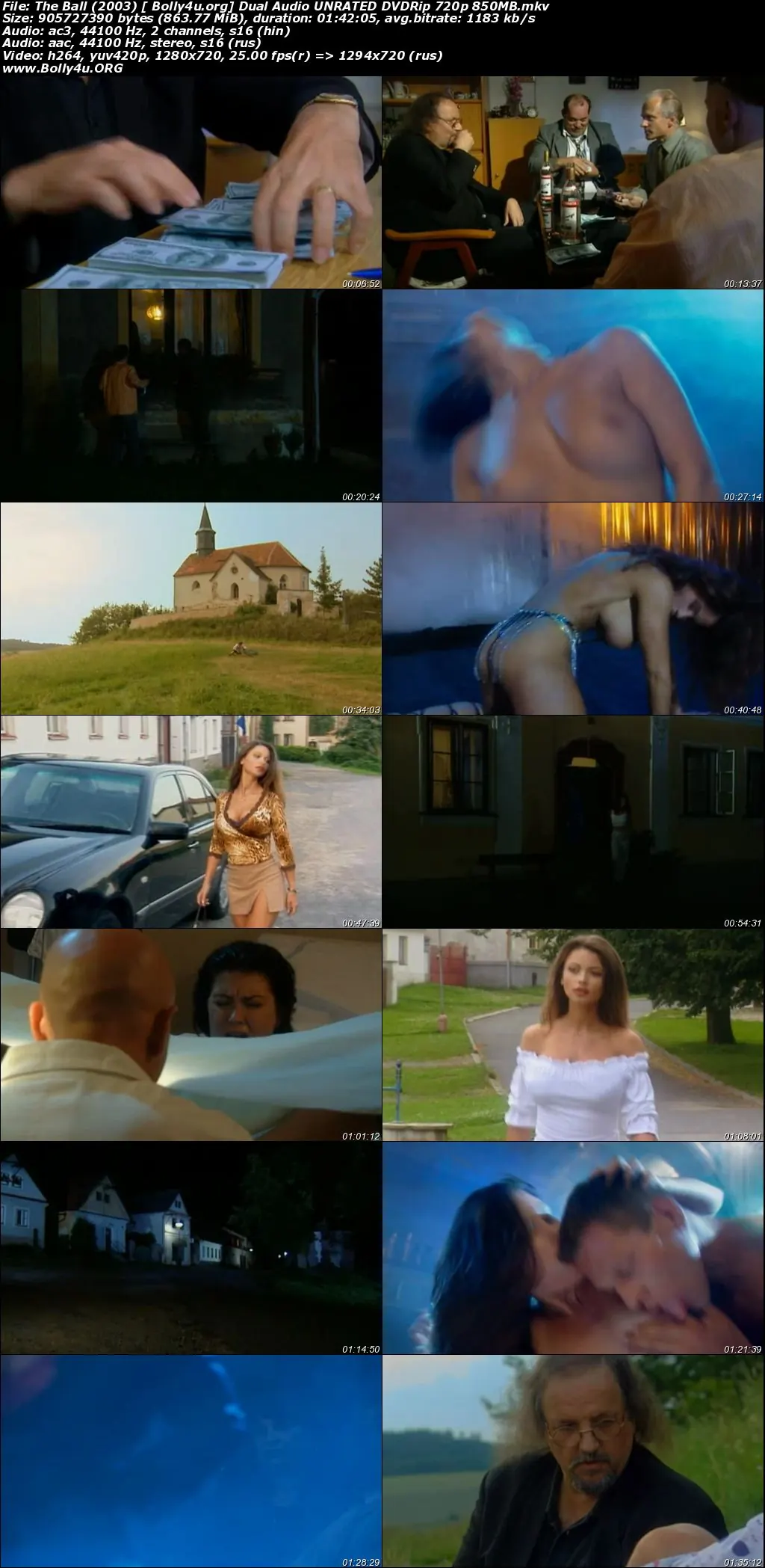 The Ball 2003 DVDRip 850MB UNRATED Hindi Dual Audio 720p Download The Ball 2003 DVDRip 850MB UNRATED Hindi Dual Audio 720p Download