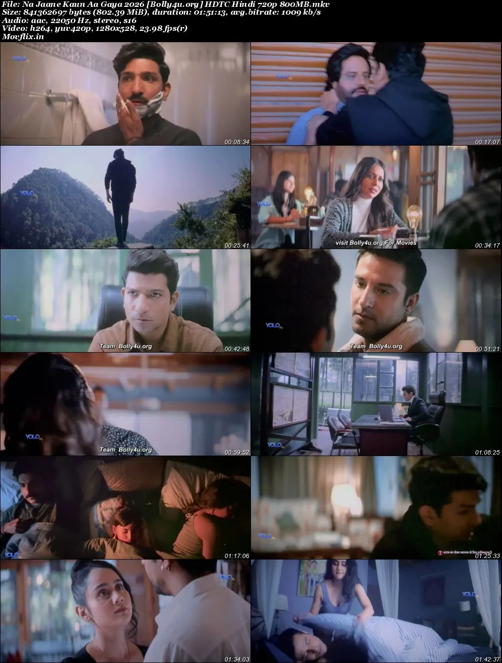 Na Jaane Kaun Aa Gaya 2026 HDTC Hindi Full Movie Download 1080p  720p  480p