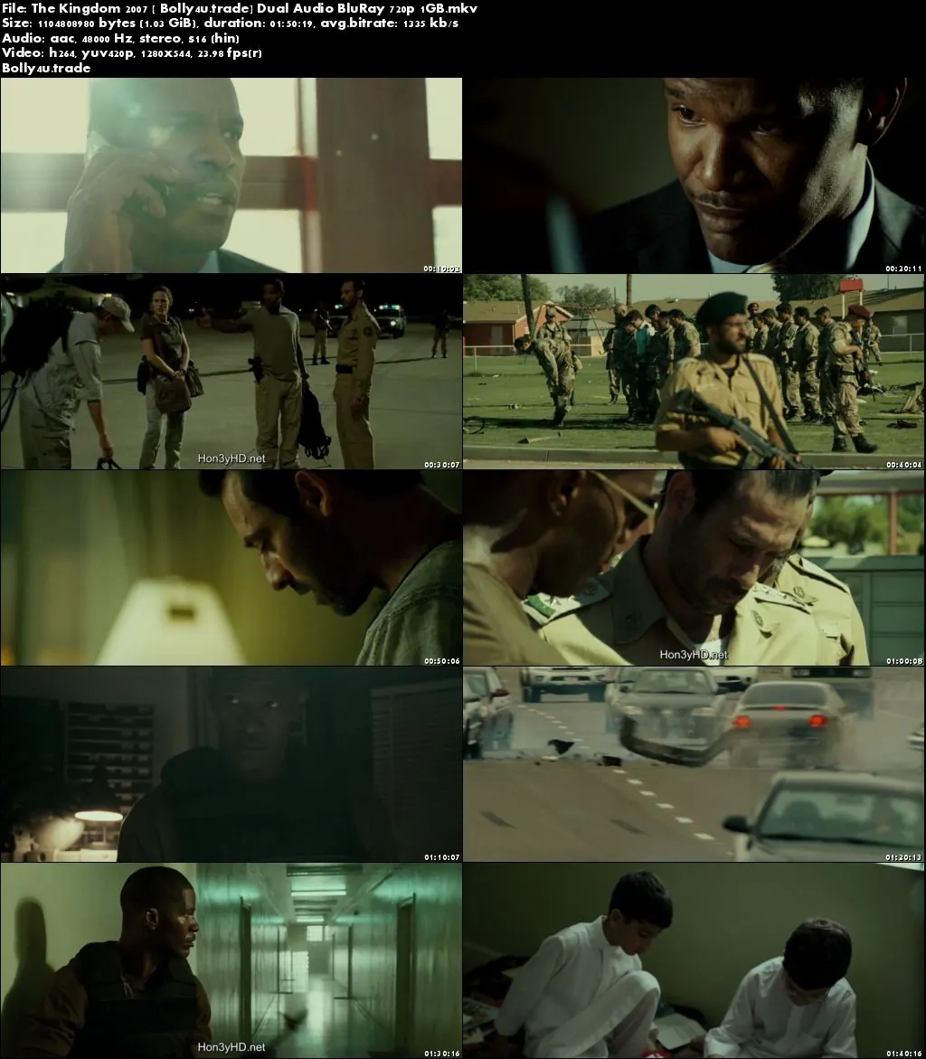 The Kingdom 2007 BluRay 350MB Hindi Dual Audio 480p Download The Kingdom 2007 BluRay 350MB Hindi Dual Audio 480p Download