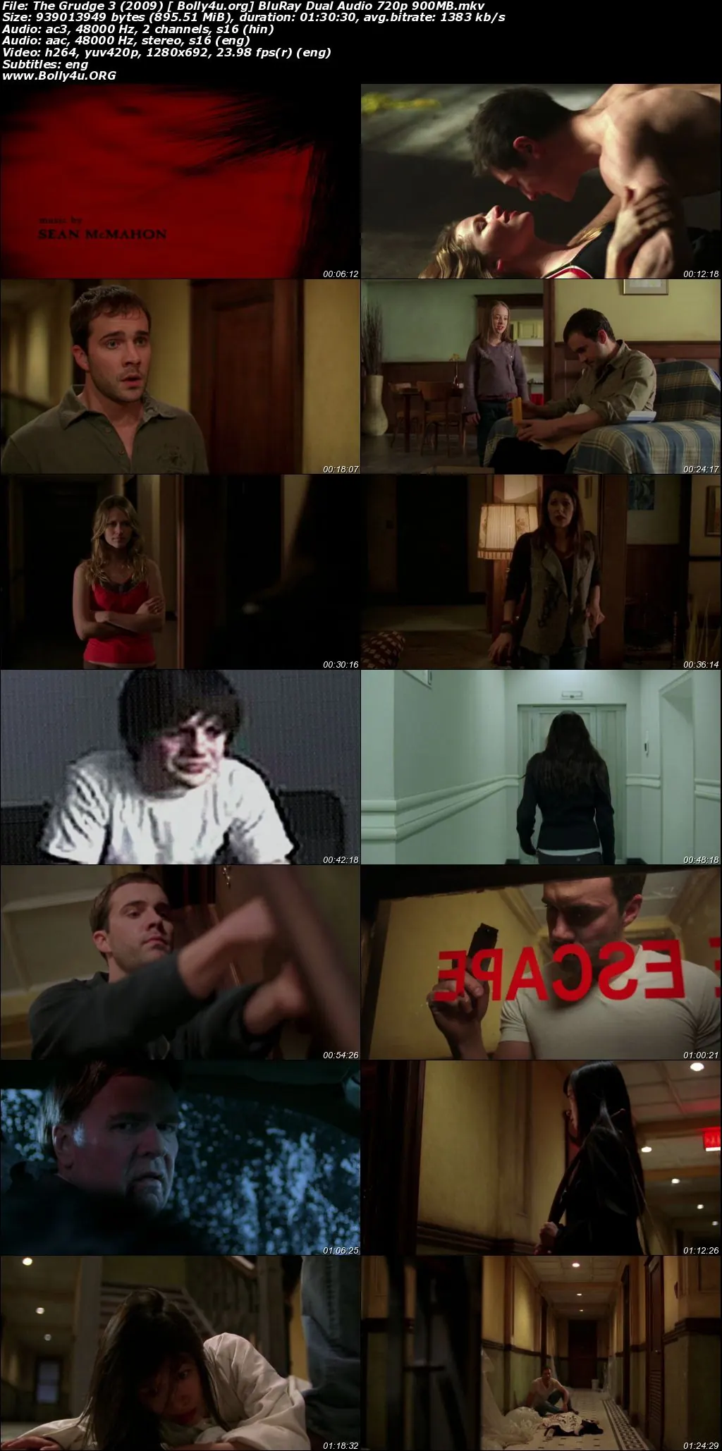 The Grudge 3 2009 BluRay 900Mb Hindi Dual Audio 720p Download The Grudge 3 2009 BluRay 900Mb Hindi Dual Audio 720p Download