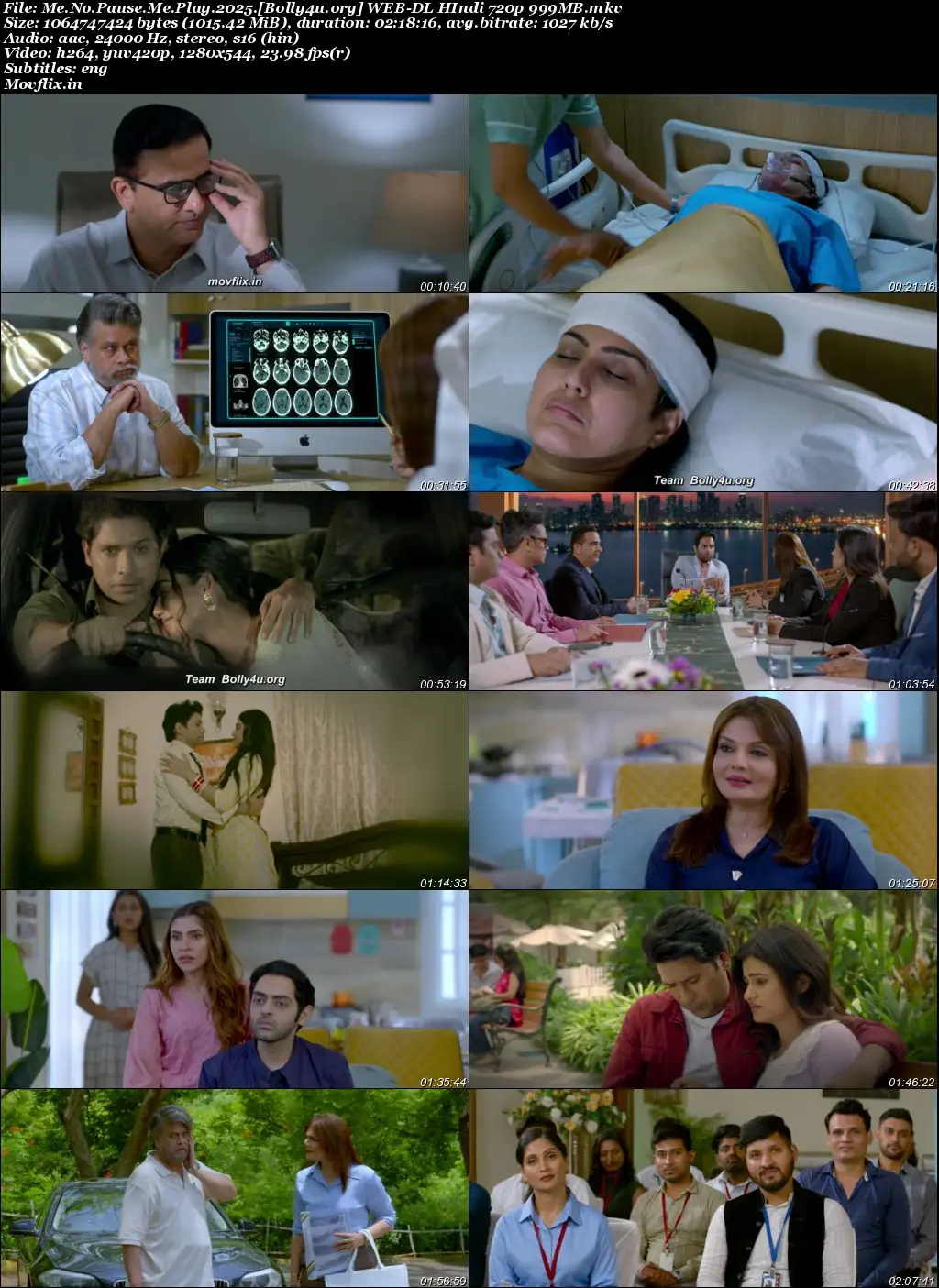 Me No Pause Me Play 2025 WEB-DL Hindi Full Movie Download 1080p  720p  480p