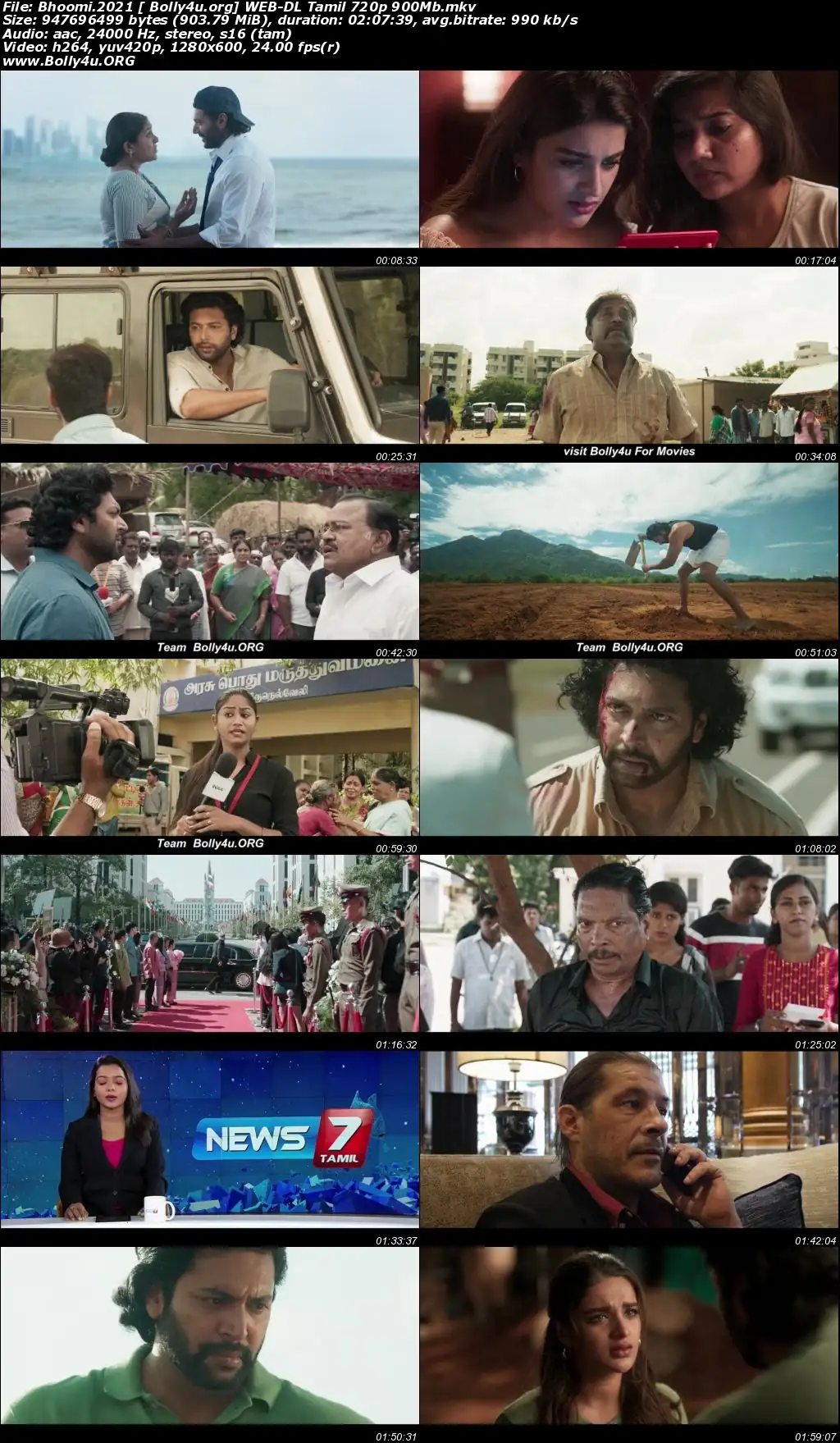 Bhoomi 2021 WEB-DL 900MB Tamil 720p Download Bhoomi 2021 WEB-DL 900MB Tamil 720p Download