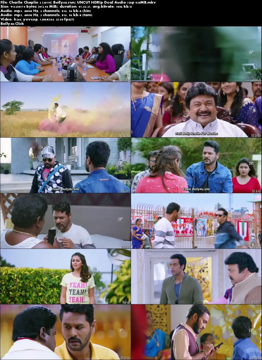 Charlie Chaplin 2 2019 HDRip 850MB UNCUT Hindi Dual Audio 720p Download Charlie Chaplin 2 2019 HDRip 850MB UNCUT Hindi Dual Audio 720p Download