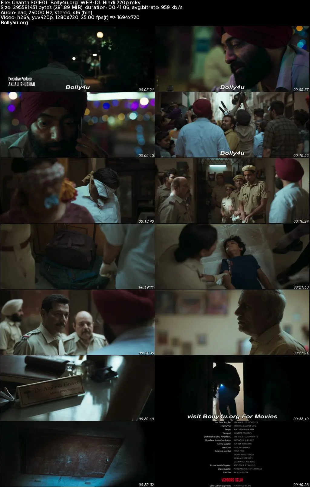 Gaanth Chapter 1 2024 WEB-DL Hindi S01 Complete Download 720p  480p