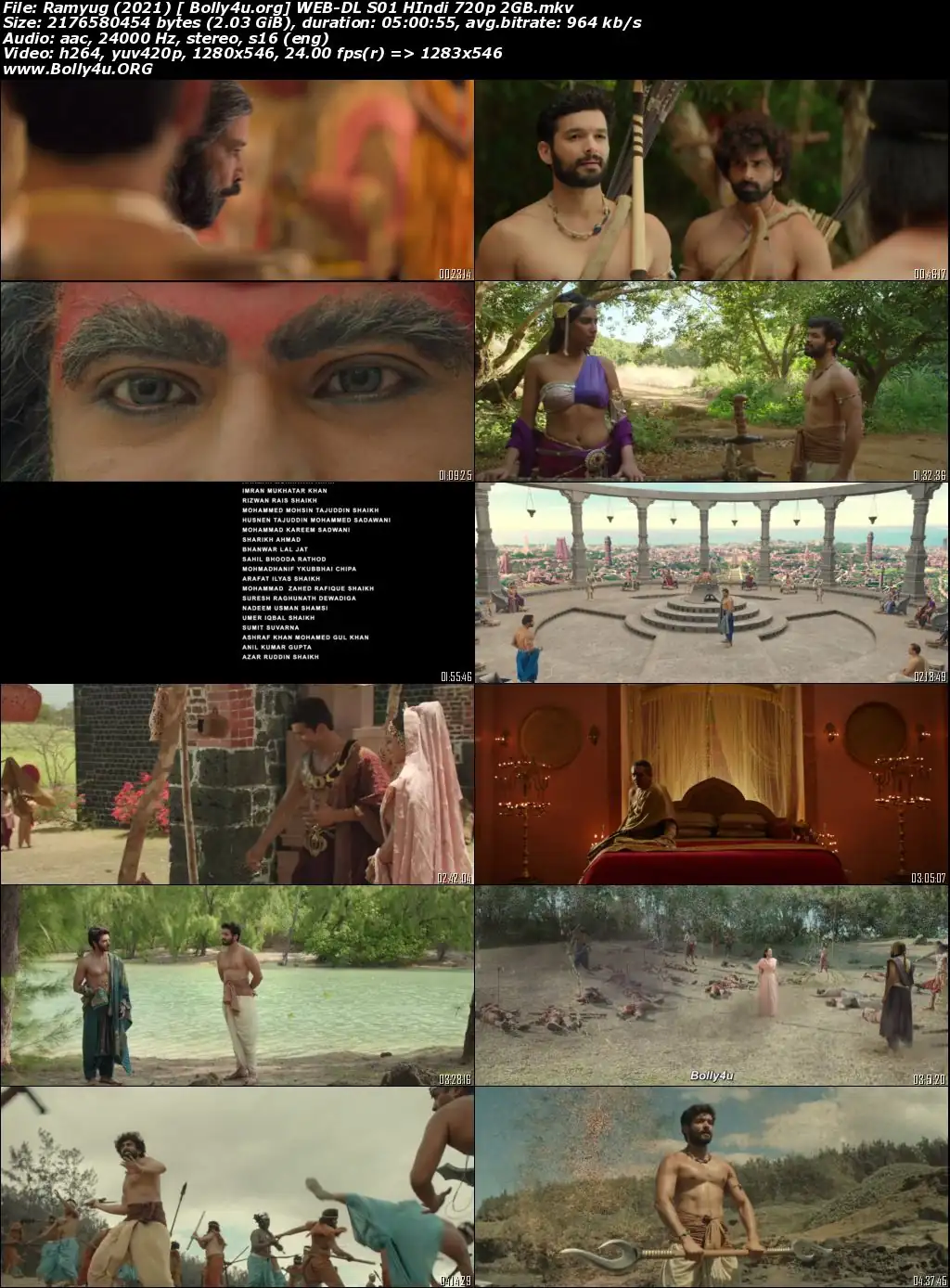 Ramyug 2021 WEB-DL 2Gb Hindi S01 Download 720p