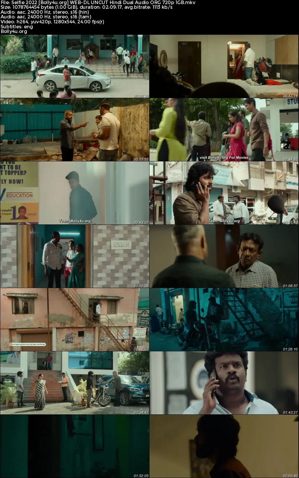 Selfie 2022 WEB-DL UNCUT Hindi Dual Audio ORG Full Movie Download 1080p  720p  480p