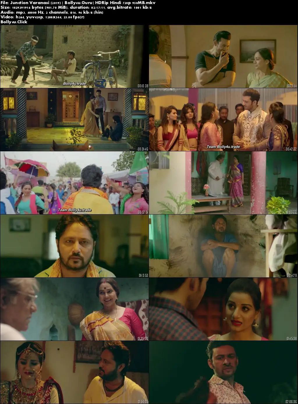 Junction Varanasi 2019 WEB-DL 950Mb Hindi 720p Download