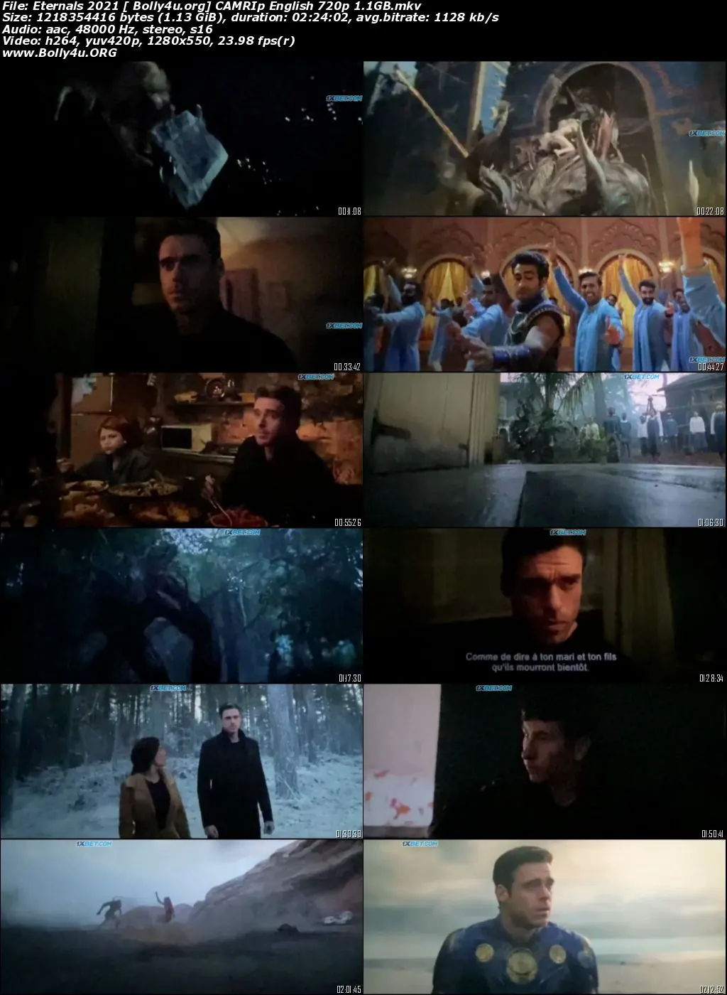 Eternals 2021 CAMRip 400MB English 480p Download Eternals 2021 CAMRip 400MB English 480p Download