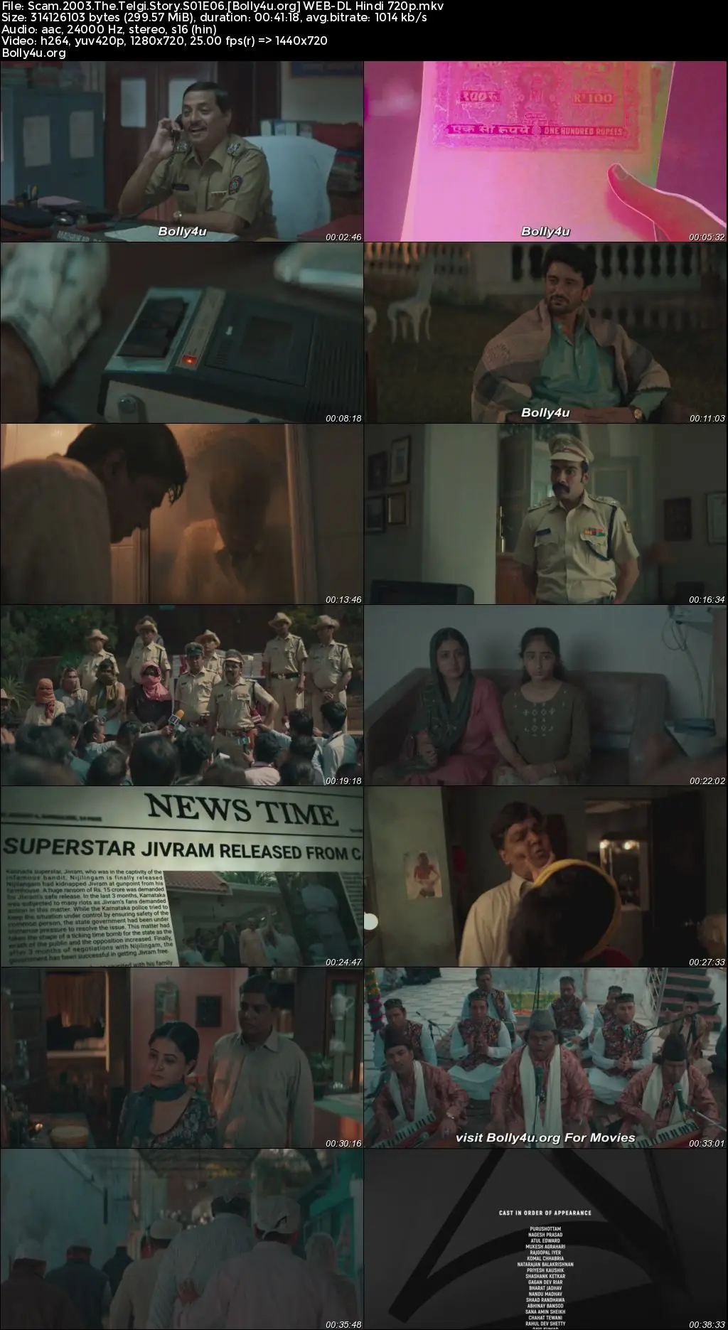 Scam 2003 2023 WEB-DL Hindi S01 Part 02 Complete Download 720p  480p
