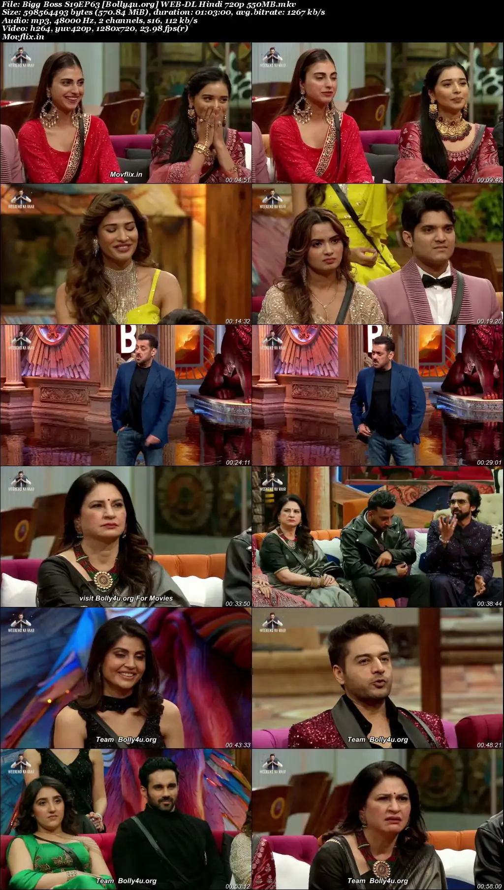 Bigg Boss 2025 WEB-DL Hindi S19EP63 Download 720p 480p Bigg Boss 2025 WEB-DL Hindi S19EP63 Download 720p 480p