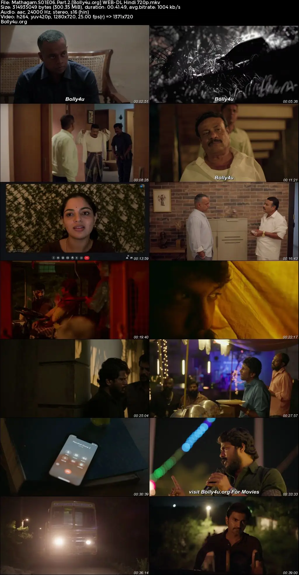 Mathagam 2023 WEB-DL Hindi S01 Part 02 Complete Download 720p  480p