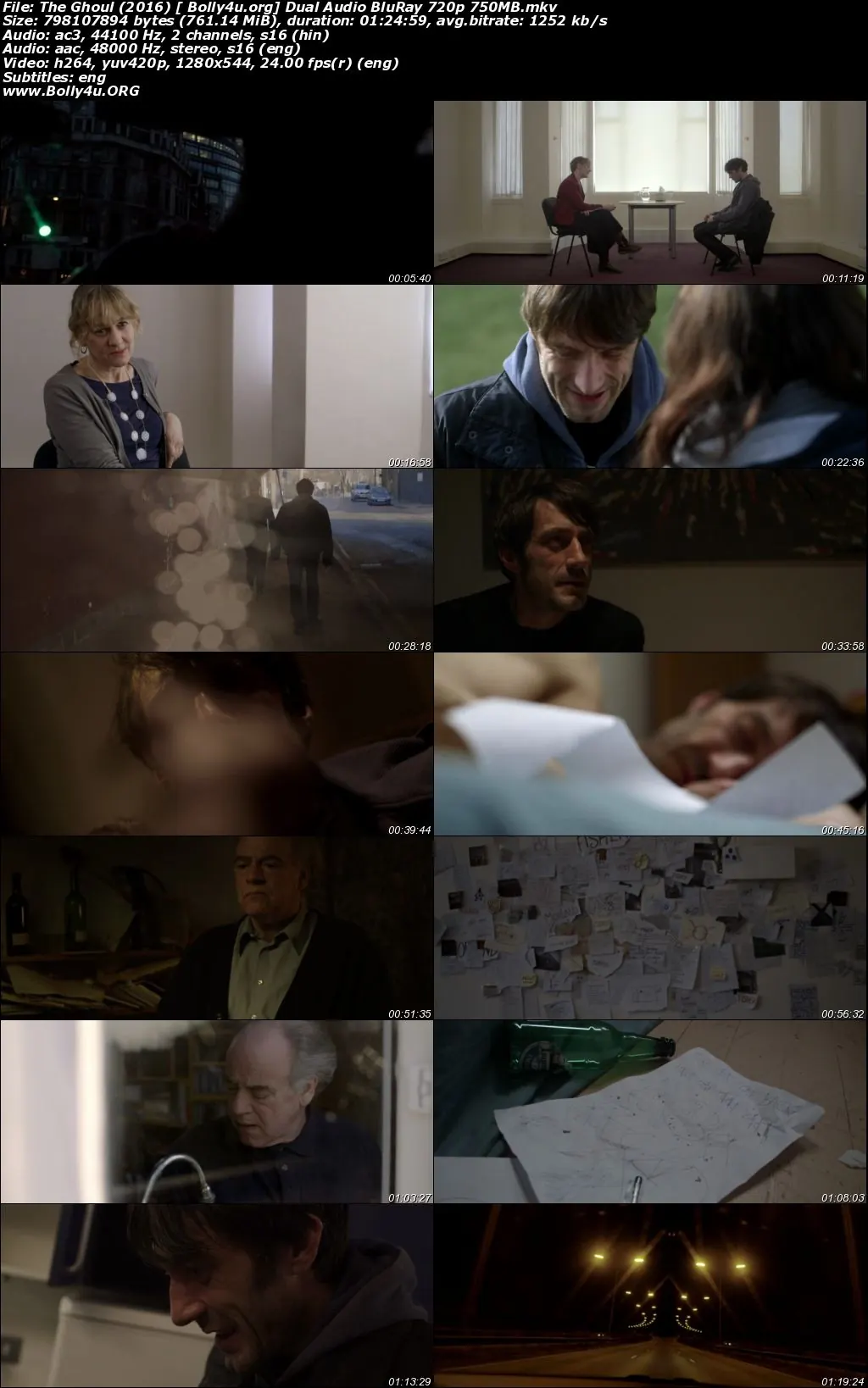 The Ghoul 2016 BluRay 750Mb Hindi Dual Audio 720p Download The Ghoul 2016 BluRay 750Mb Hindi Dual Audio 720p Download