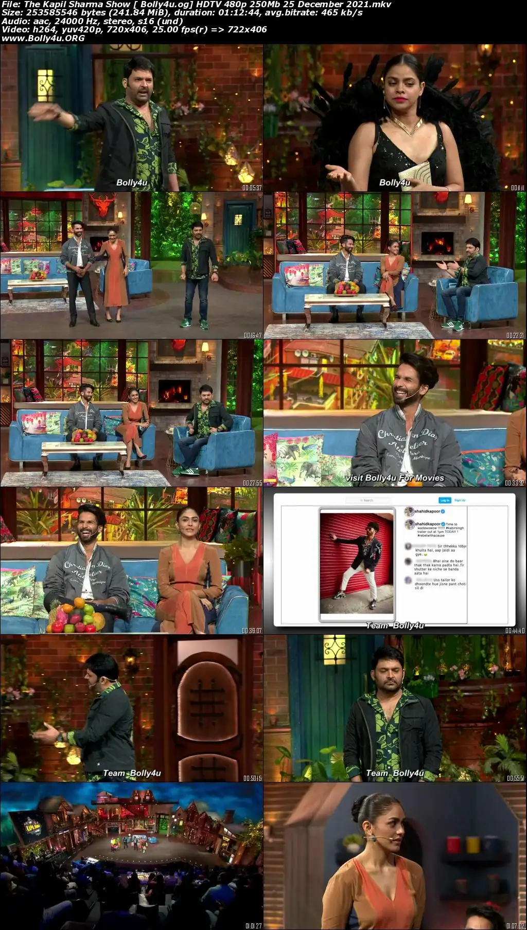The Kapil Sharma Show HDTV 480p 200MB 25 December 2021 Download The Kapil Sharma Show HDTV 480p 200MB 25 December 2021 Download