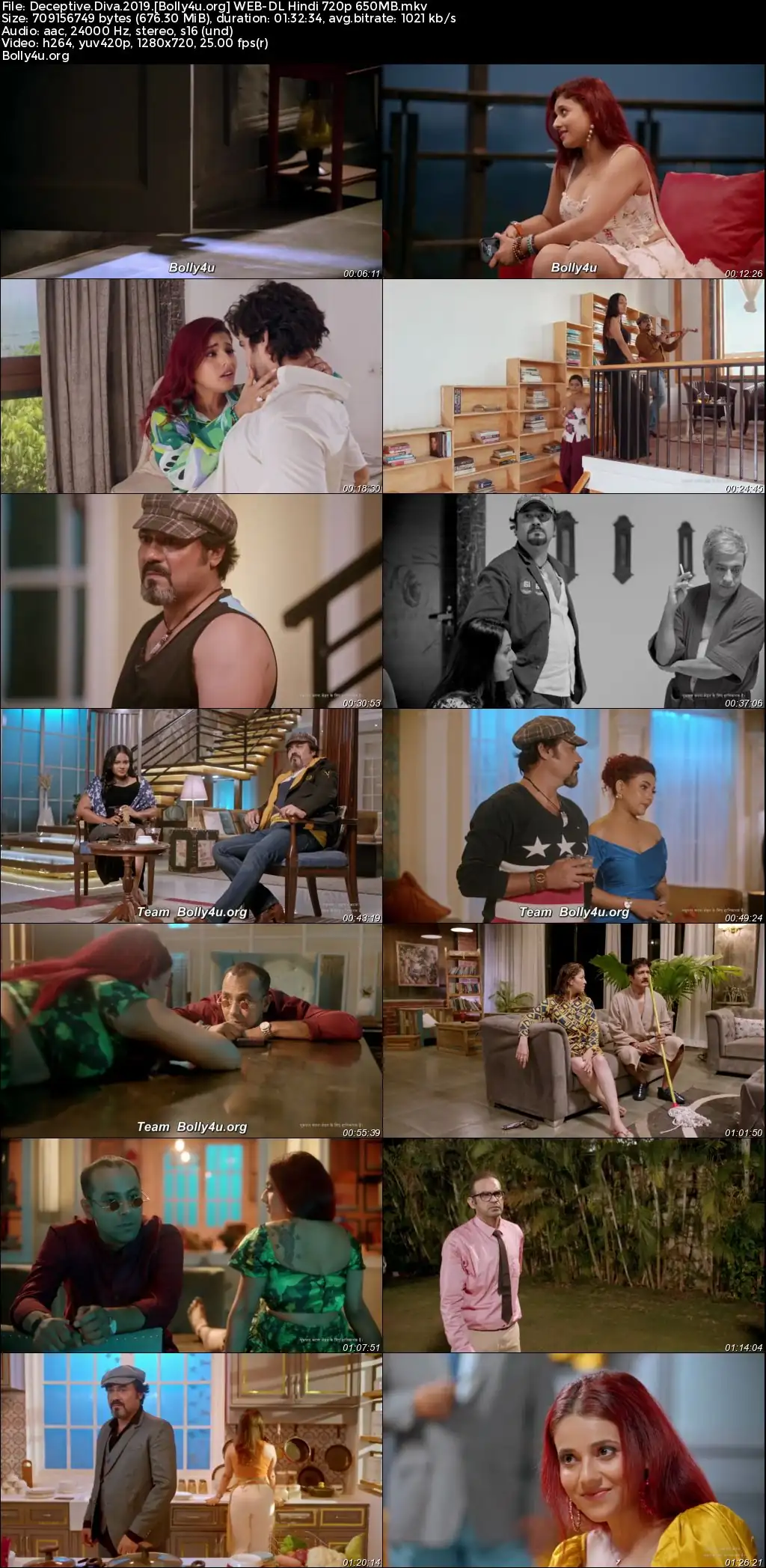 Deceptive Diva 2019 WEB-DL Hindi Full Movie Download 1080p  720p  480p