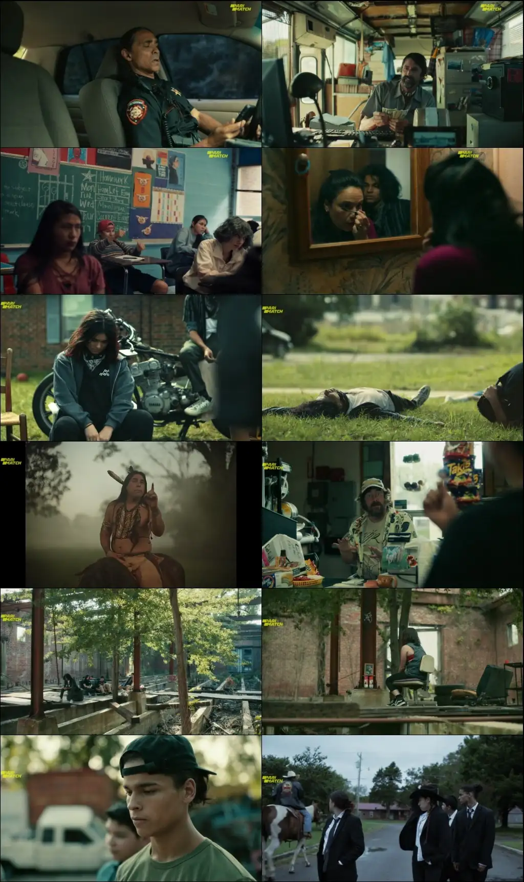 Reservation Dogs 2021 WEB-DL 5.6GB Telugu (HQ Dub) Dual Audio S01 Download 720p