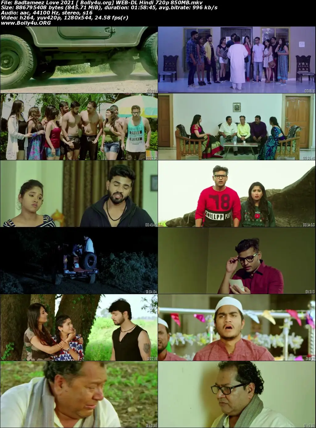 Badtameez Love 2021 WEB-DL 400MB Hindi Movie Download 480p Badtameez Love 2021 WEB-DL 400MB Hindi Movie Download 480p