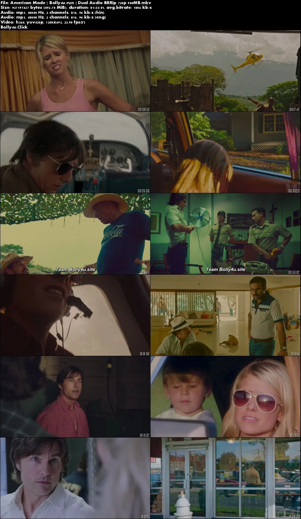 American Made 2017 BRRip 450Mb Hindi Dual Audio ORG 480p Download American Made 2017 BRRip 450Mb Hindi Dual Audio ORG 480p Download