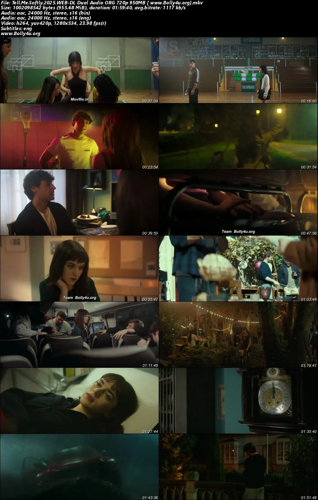 Tell Me Softly 2025 WEB-DL Hindi Dual Audio ORG Full Movie Download 1080p  720p  480p
