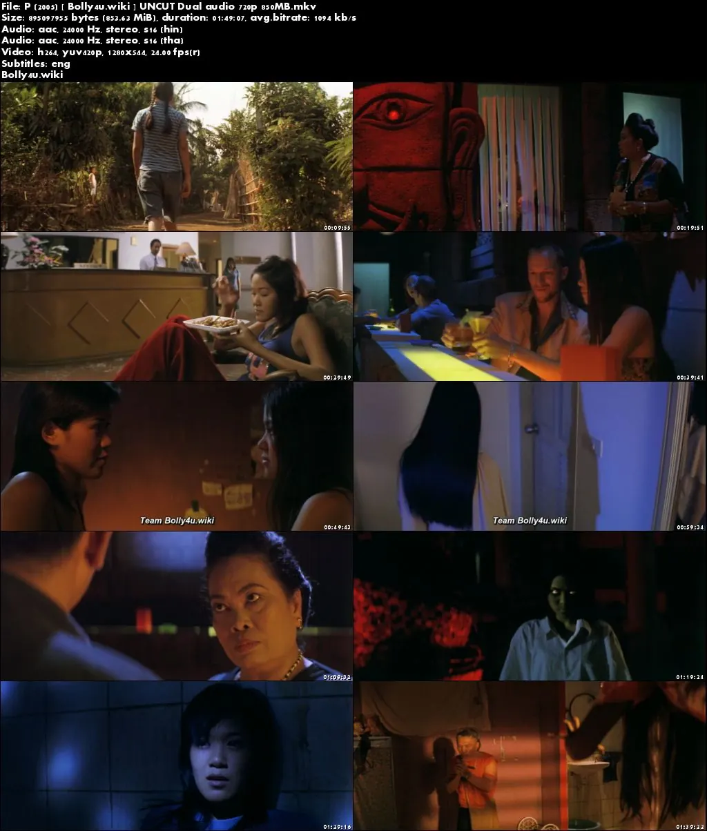 P 2005 BluRay 850Mb UNCUT Hindi Dual Audio 720p ESub Download