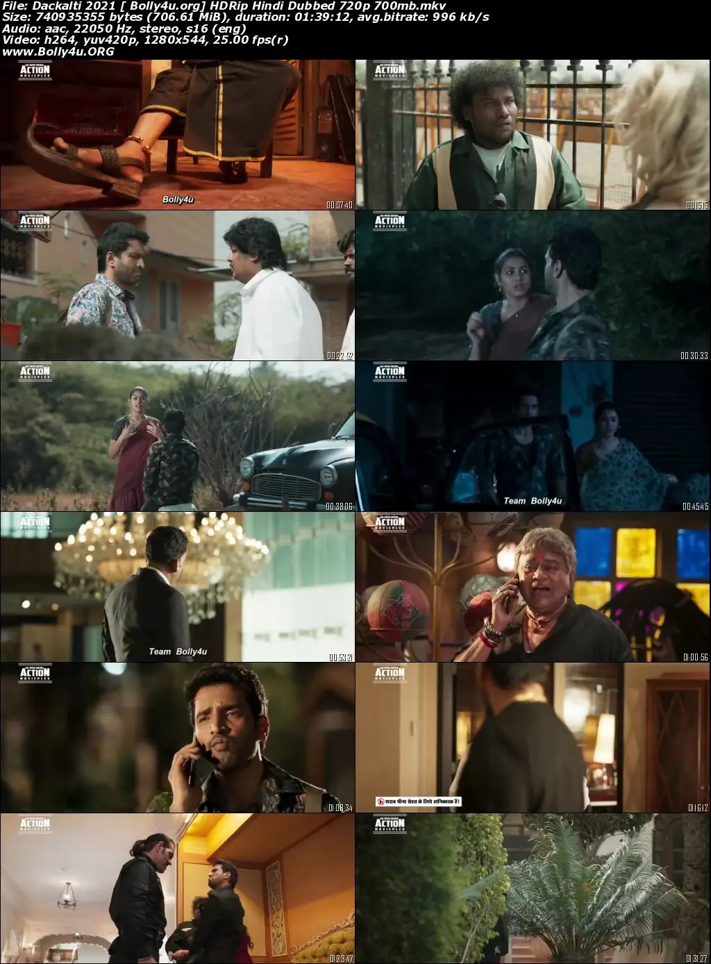 Dackalti 2021 HDRip 300MB Hindi Dubbed 480p Download Dackalti 2021 HDRip 300MB Hindi Dubbed 480p Download