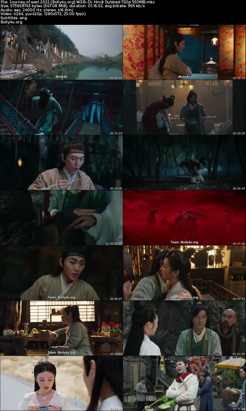 Journey of East 2022 WEB-DL Hindi Dubbed Full Movie Download 1080p  720p  480p