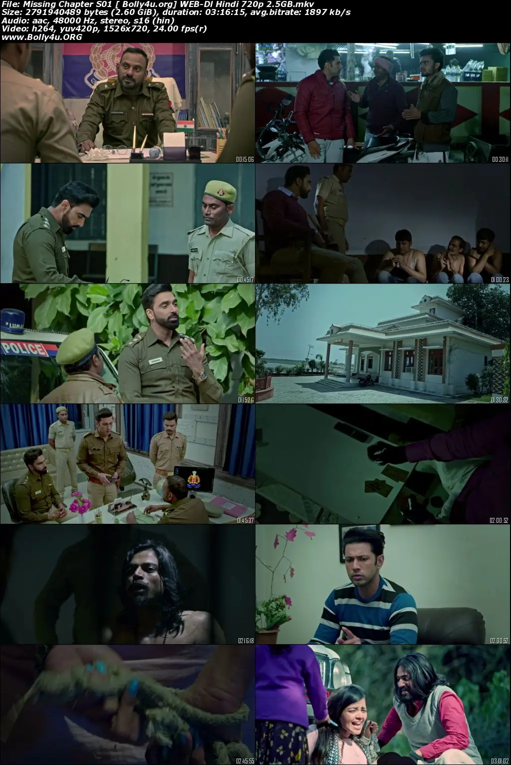 Missing Chapter 2021 WEB-DL 600MB Hindi Complete S01 Download 480p