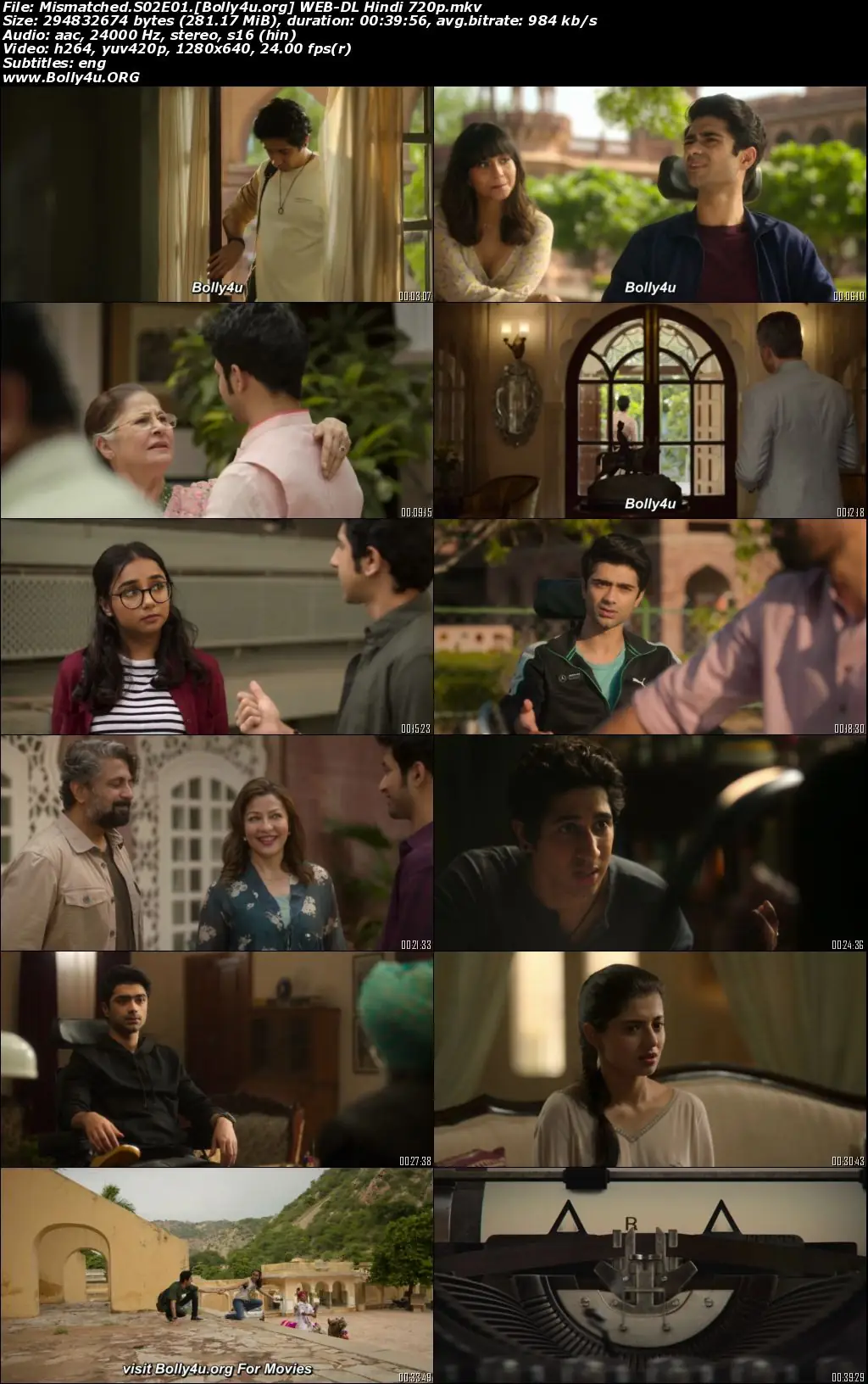 Watch Online Mismatched 2022 WEB-DL Hindi S02 Complete Download 720p  480p