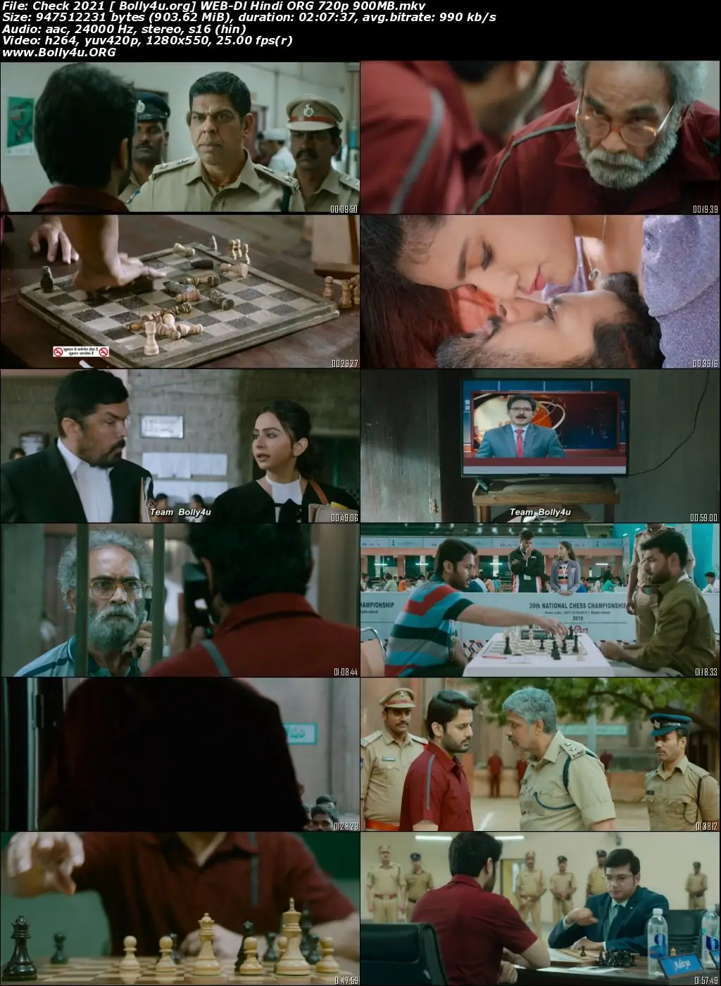 Check 2021 WEB-DL 350MB Hindi Dubbed ORG 480p Download