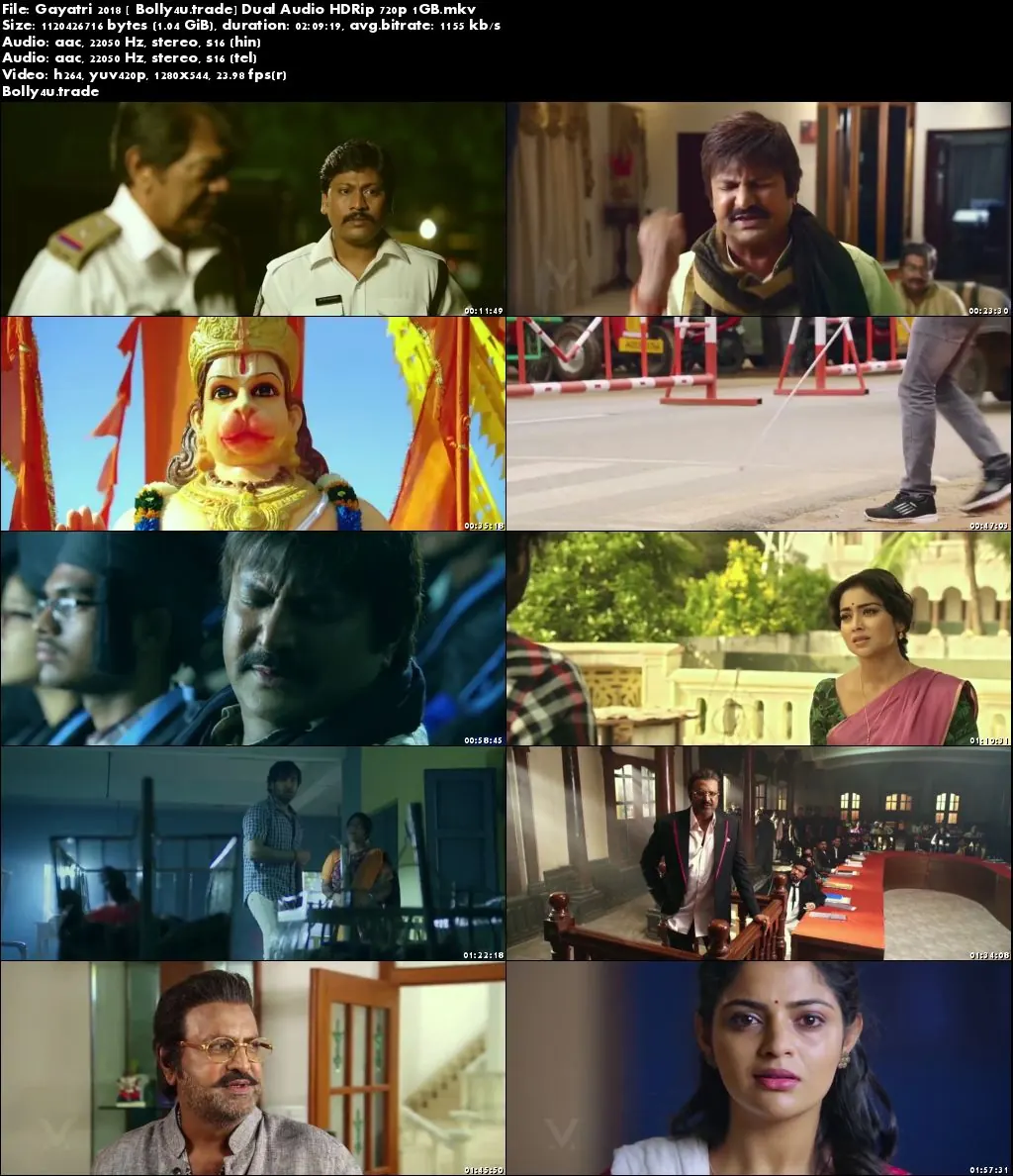 Gayatri 2018 HDRip UNCUT 1GB Hindi Dual Audio 720p Download Gayatri 2018 HDRip UNCUT 1GB Hindi Dual Audio 720p Download