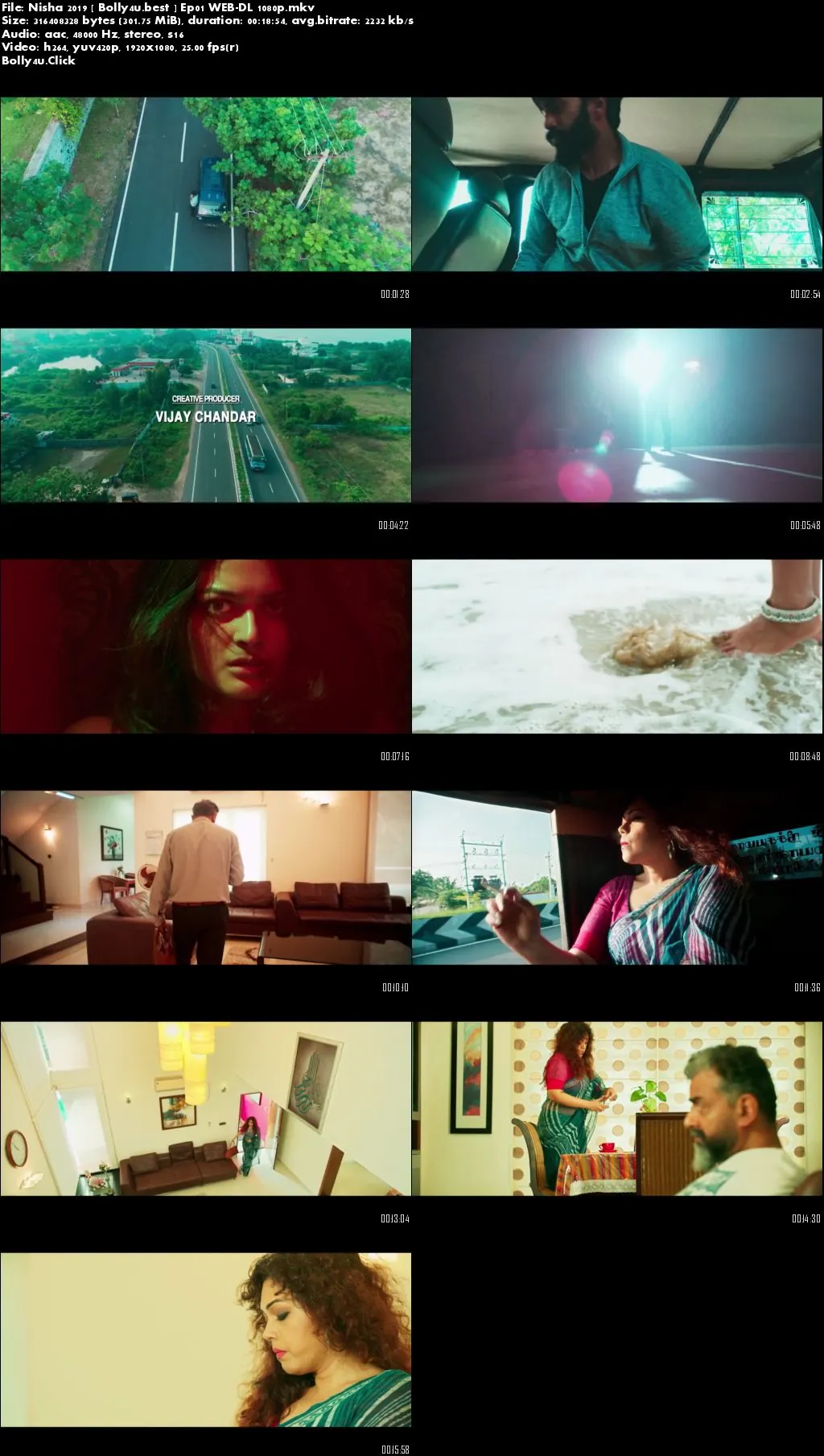 Nisha 2019 WEB-DL 2.5GB Hindi Complete S01 Download 1080p