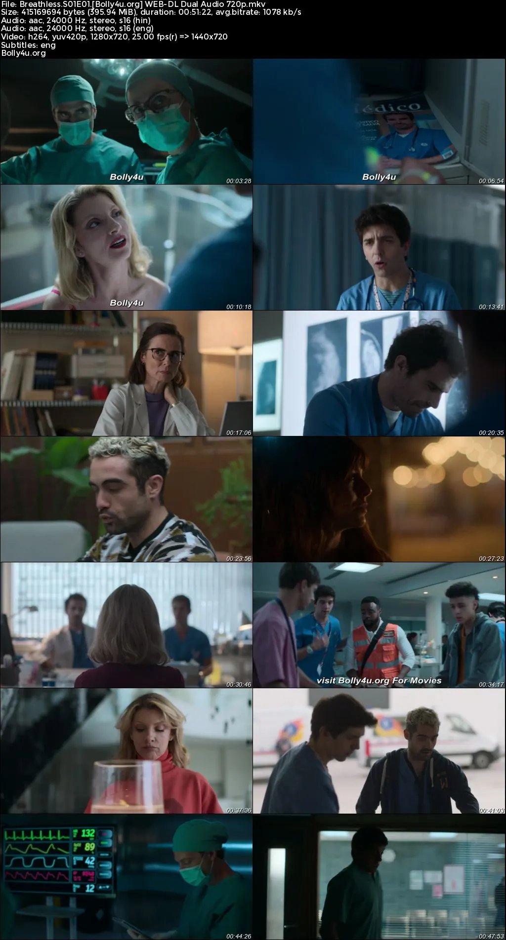 Breathless 2024 WEB-DL Hindi Dual Audio ORG S01 Complete Download 720p  480p