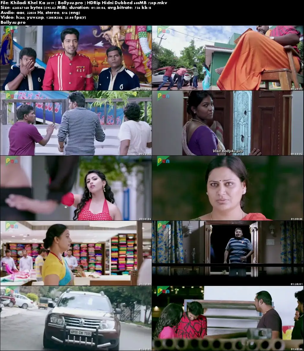 Khiladi Khel Ka 2019 HDRip 600MB Hindi Dubbed 720p Download Khiladi Khel Ka 2019 HDRip 600MB Hindi Dubbed 720p Download